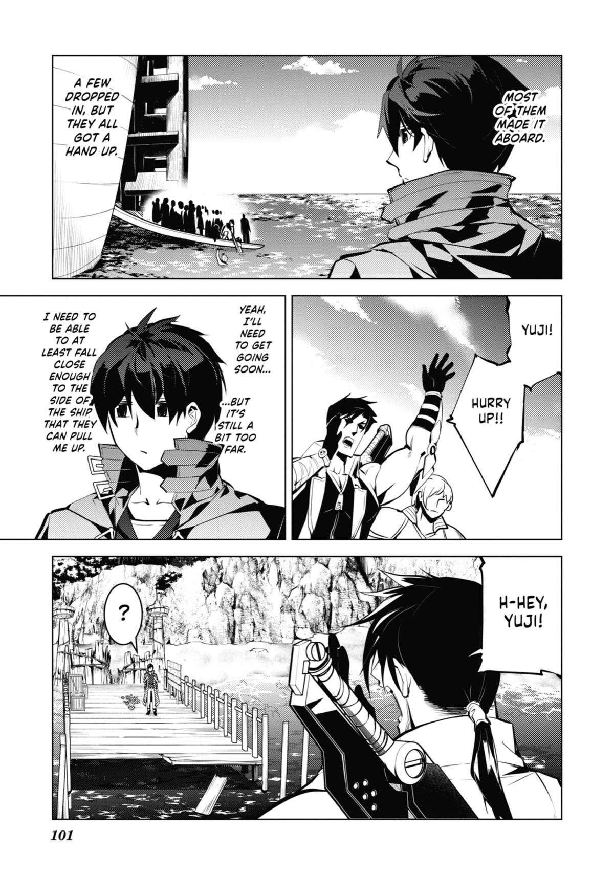 Tensei Kenja no Isekai Raifu Chap 38 - Next Chap 39
