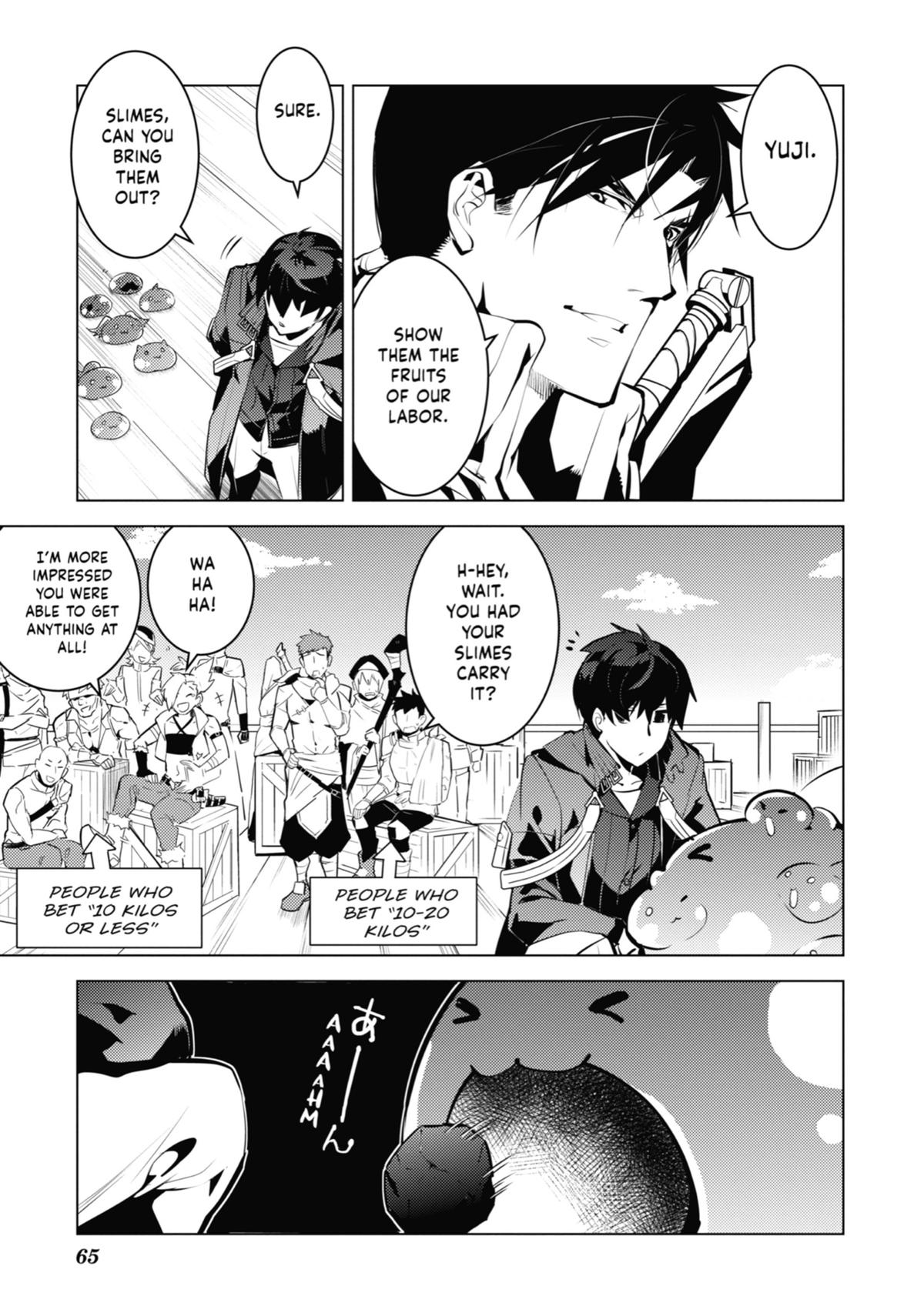 Tensei Kenja no Isekai Raifu Chap 38 - Next Chap 39