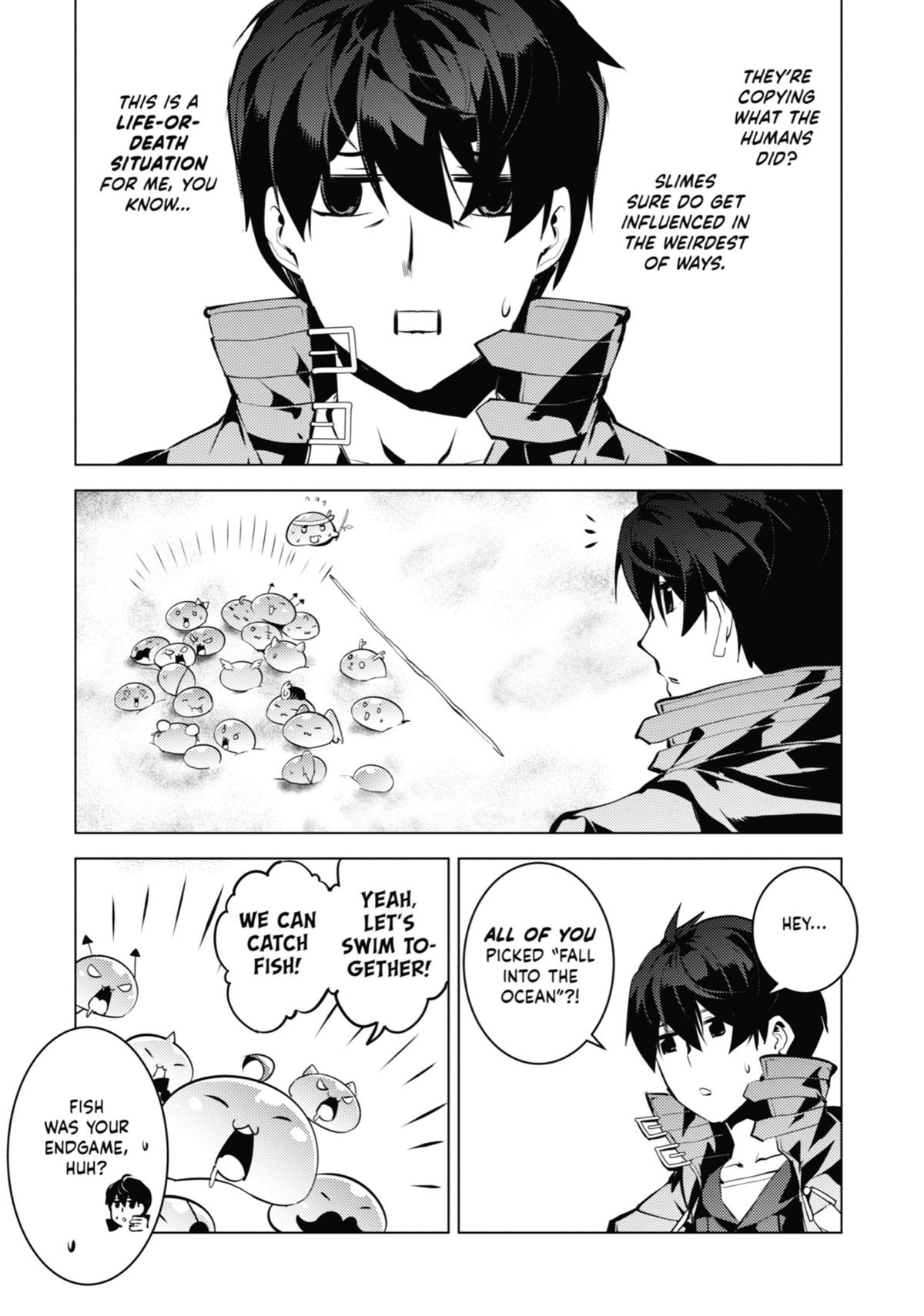 Tensei Kenja no Isekai Raifu Chap 38 - Next Chap 39