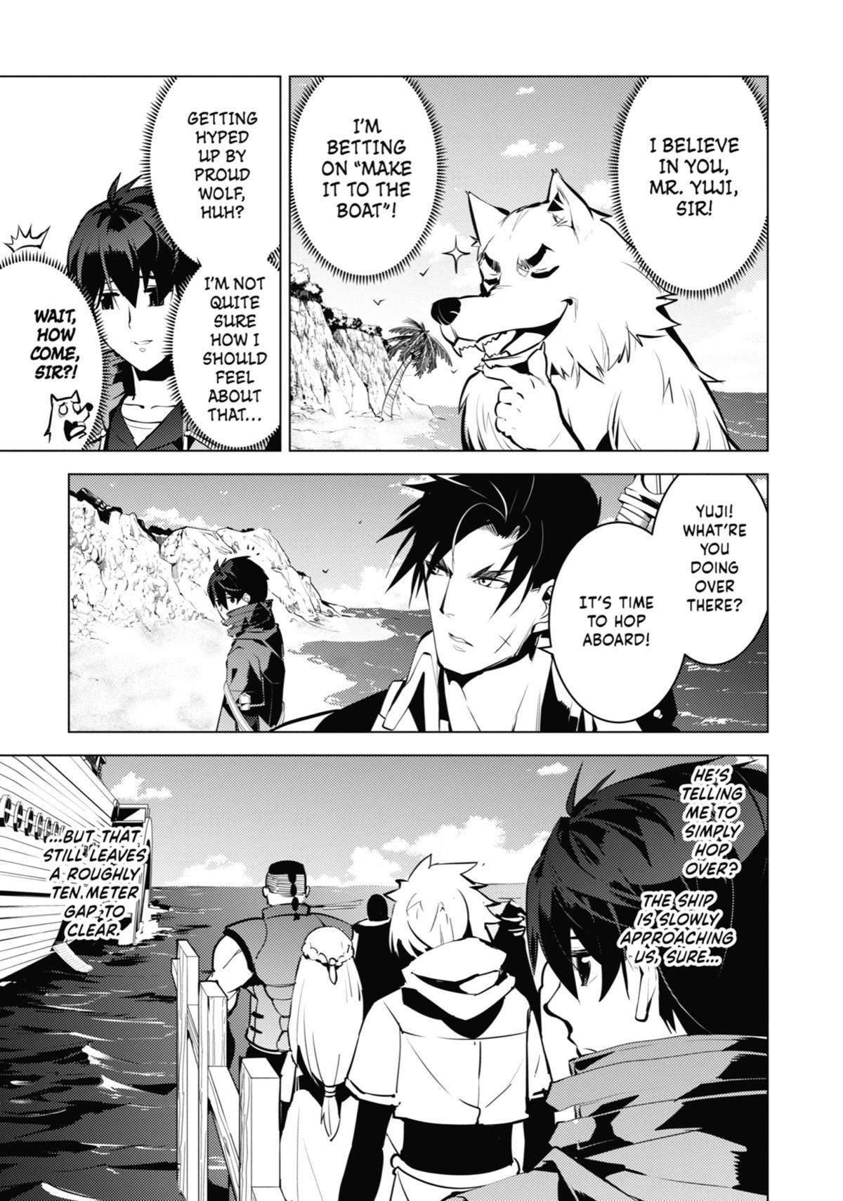 Tensei Kenja no Isekai Raifu Chap 38 - Next Chap 39