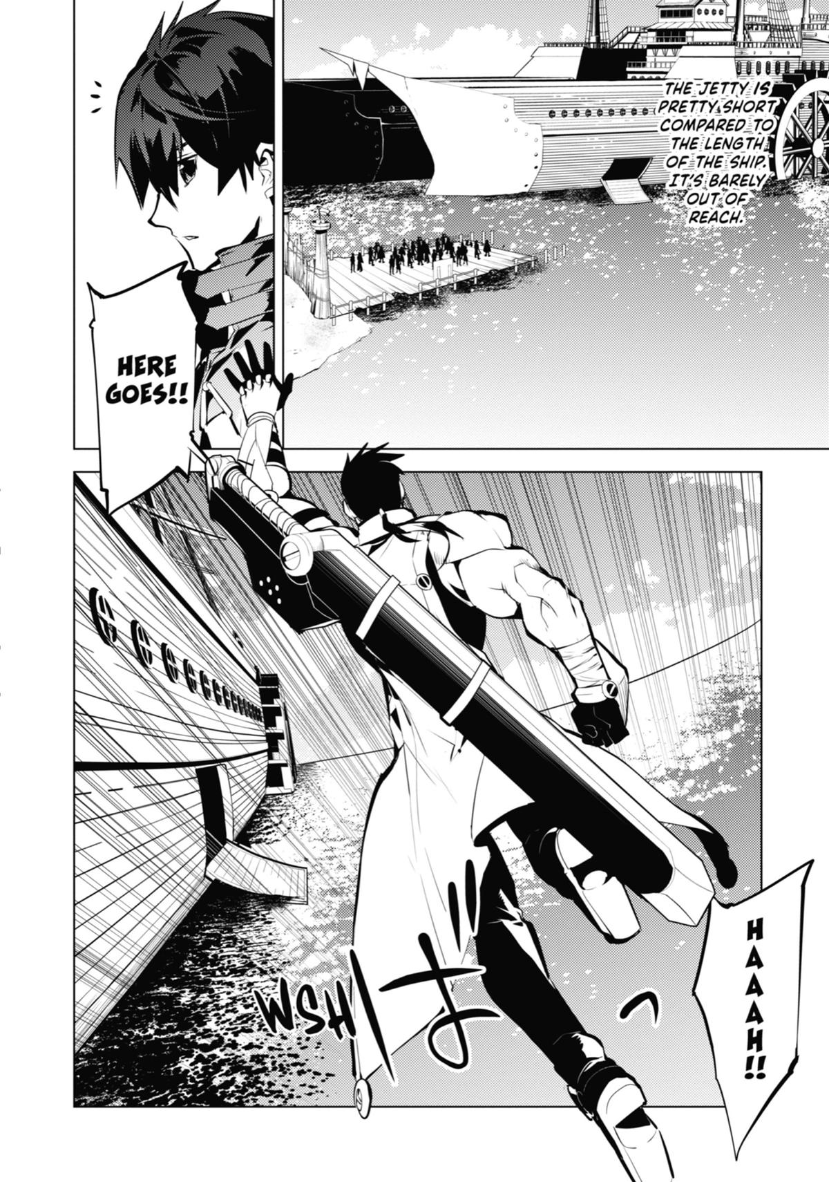 Tensei Kenja no Isekai Raifu Chap 38 - Next Chap 39
