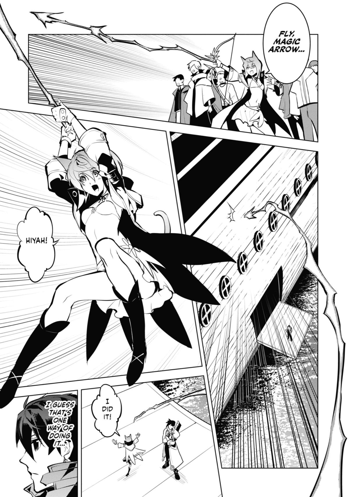 Tensei Kenja no Isekai Raifu Chap 38 - Next Chap 39