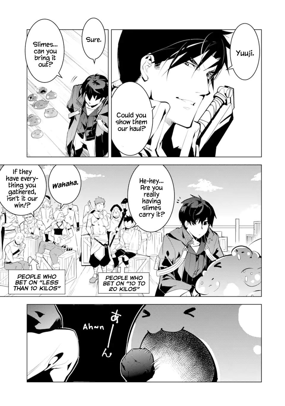 Tensei Kenja no Isekai Raifu Chap 38.1 - Next Chap 39.1