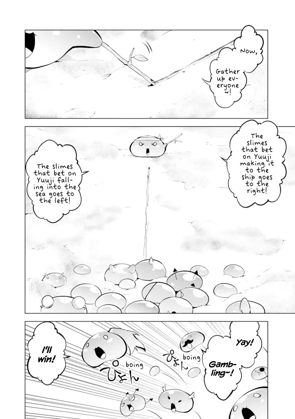 Tensei Kenja no Isekai Raifu Chap 38.1 - Next Chap 39.1