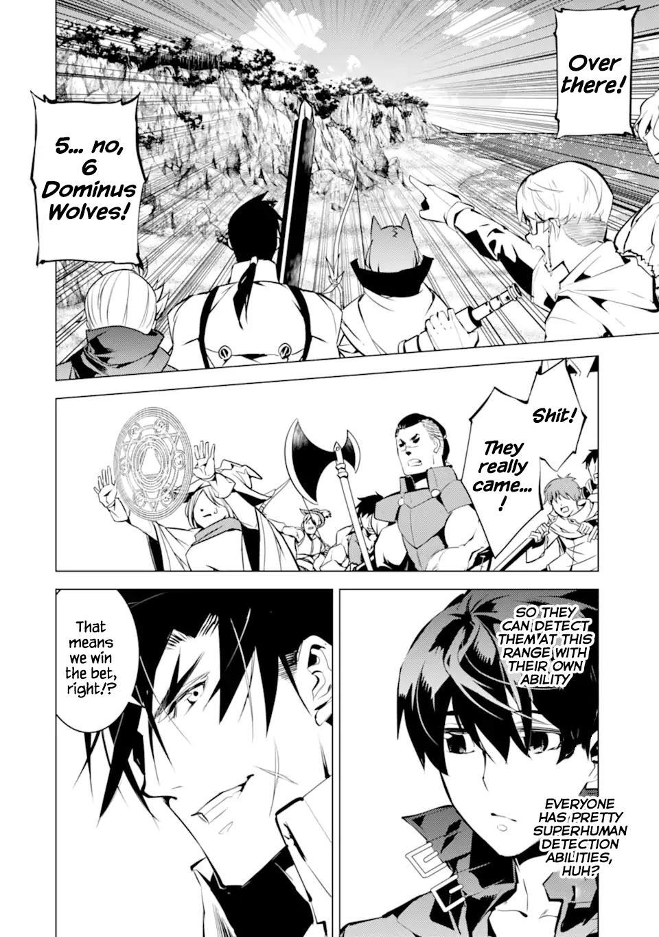Tensei Kenja no Isekai Raifu Chap 38.1 - Next Chap 39.1