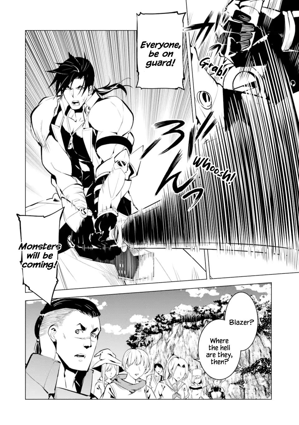 Tensei Kenja no Isekai Raifu Chap 38.1 - Next Chap 39.1