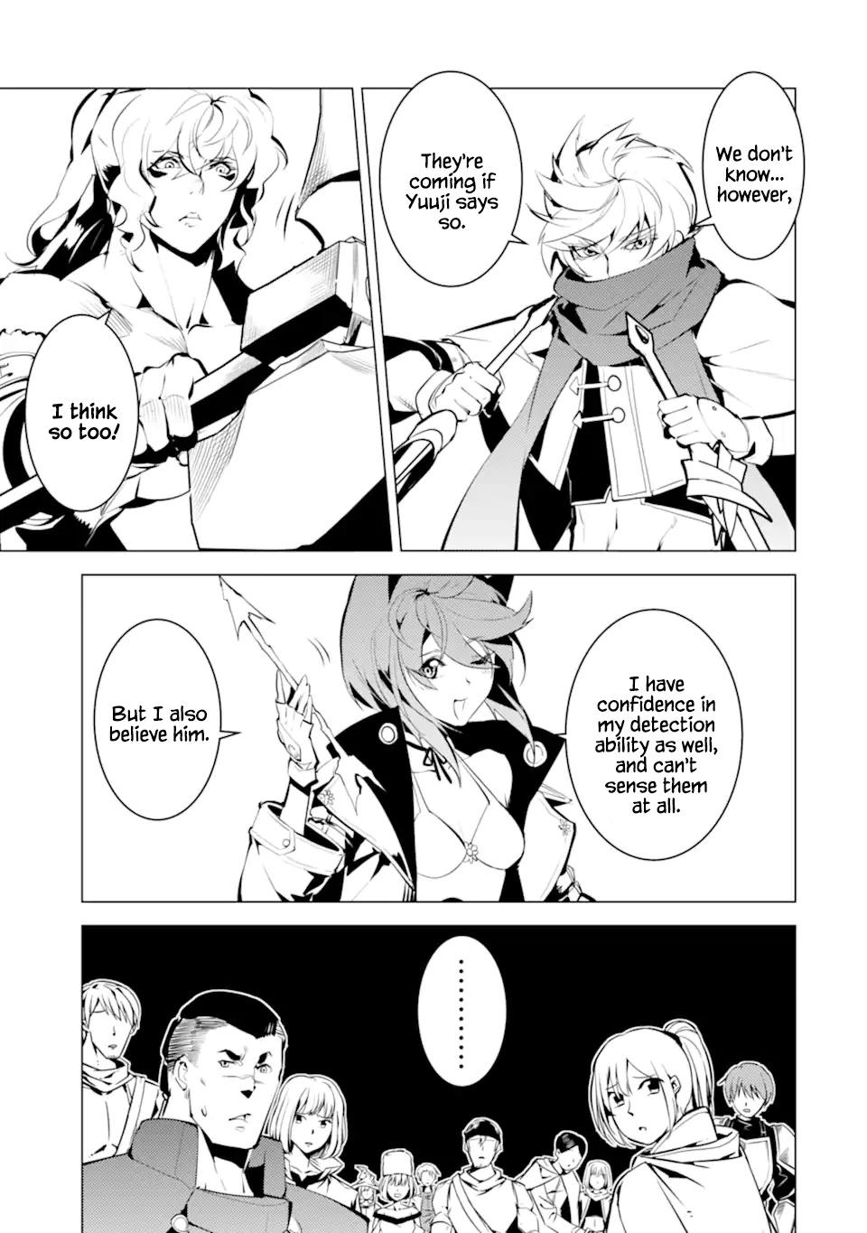 Tensei Kenja no Isekai Raifu Chap 38.1 - Next Chap 39.1