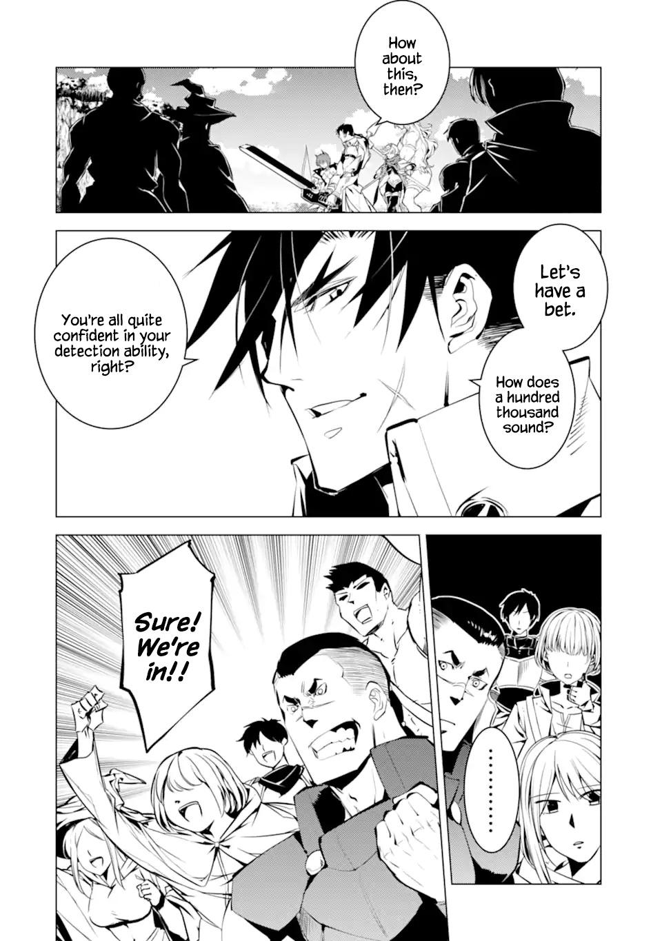 Tensei Kenja no Isekai Raifu Chap 38.1 - Next Chap 39.1