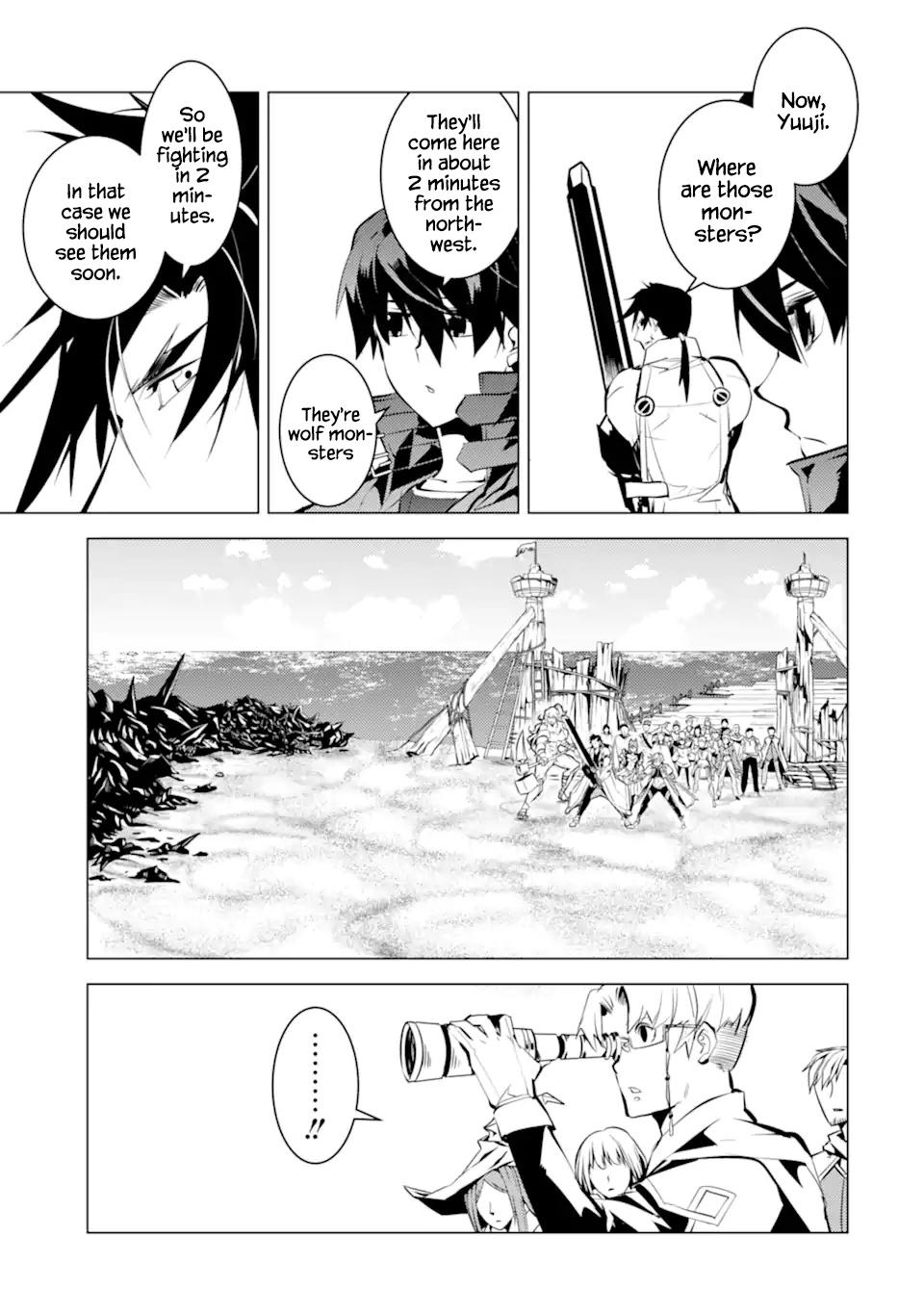 Tensei Kenja no Isekai Raifu Chap 38.1 - Next Chap 39.1