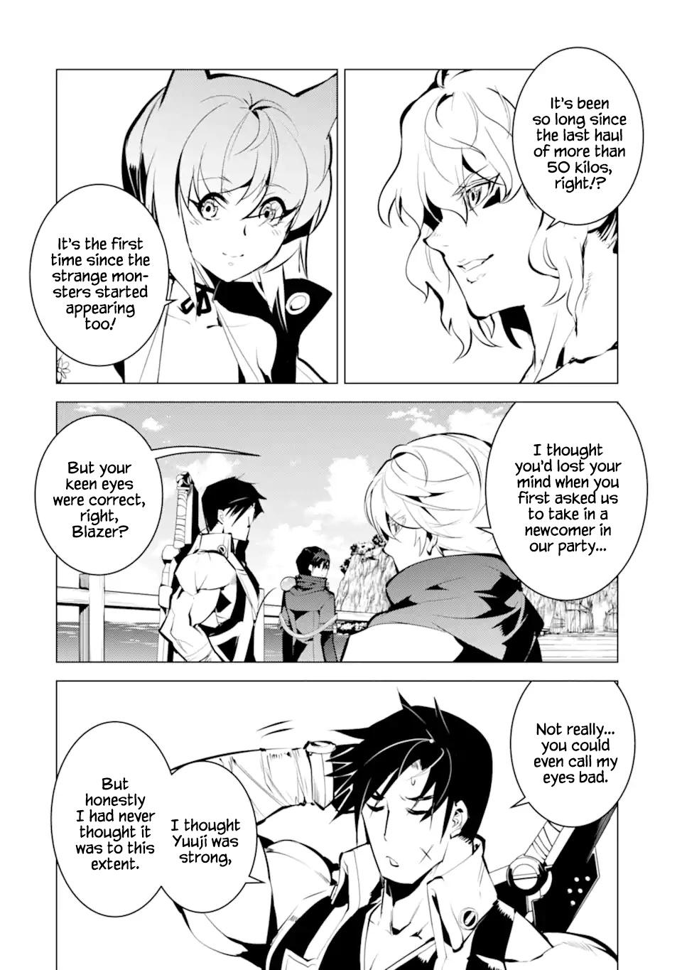 Tensei Kenja no Isekai Raifu Chap 38.1 - Next Chap 39.1