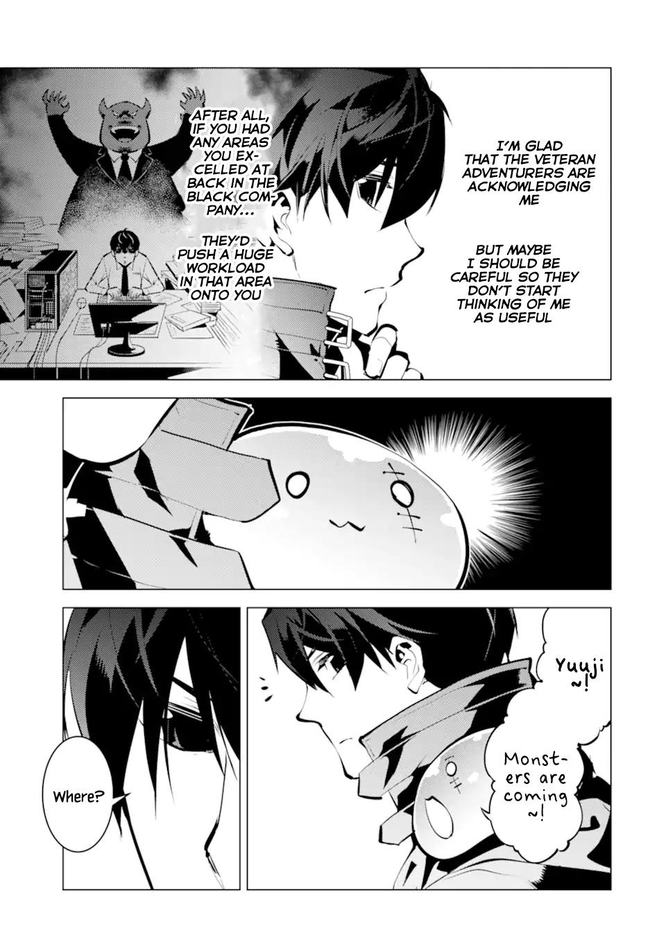 Tensei Kenja no Isekai Raifu Chap 38.1 - Next Chap 39.1