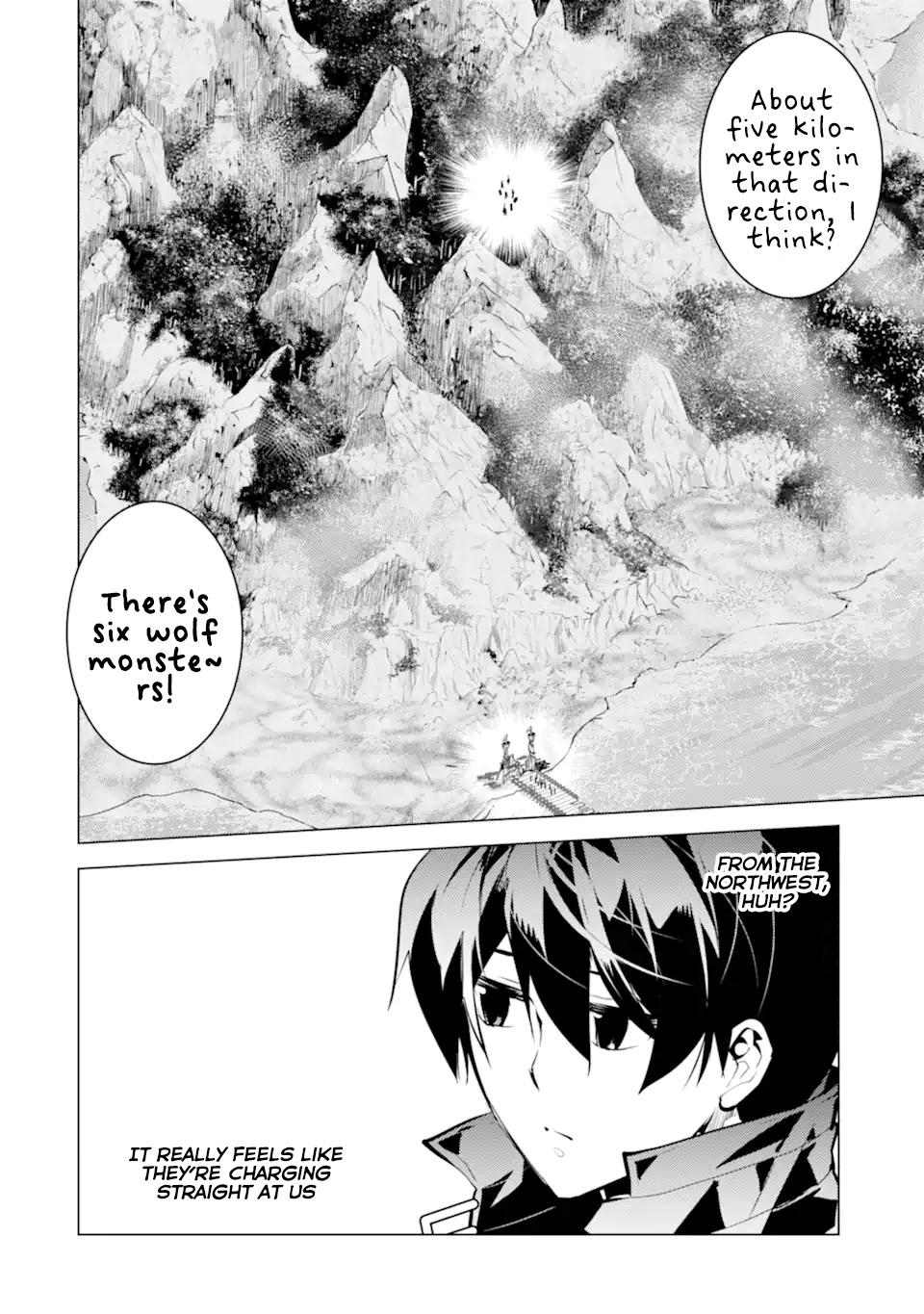 Tensei Kenja no Isekai Raifu Chap 38.1 - Next Chap 39.1