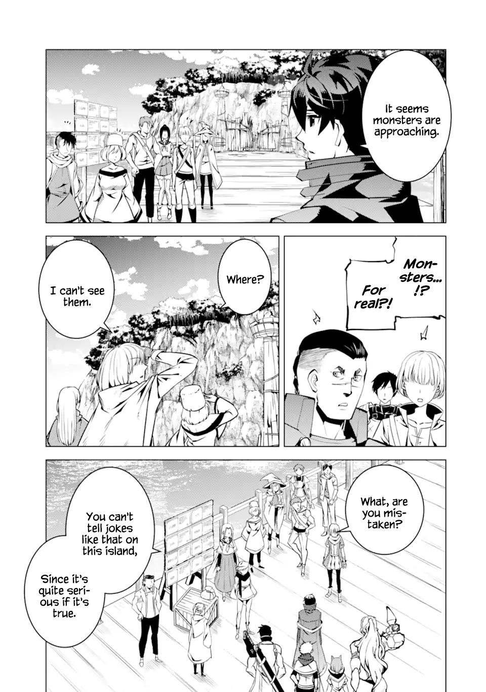 Tensei Kenja no Isekai Raifu Chap 38.1 - Next Chap 39.1