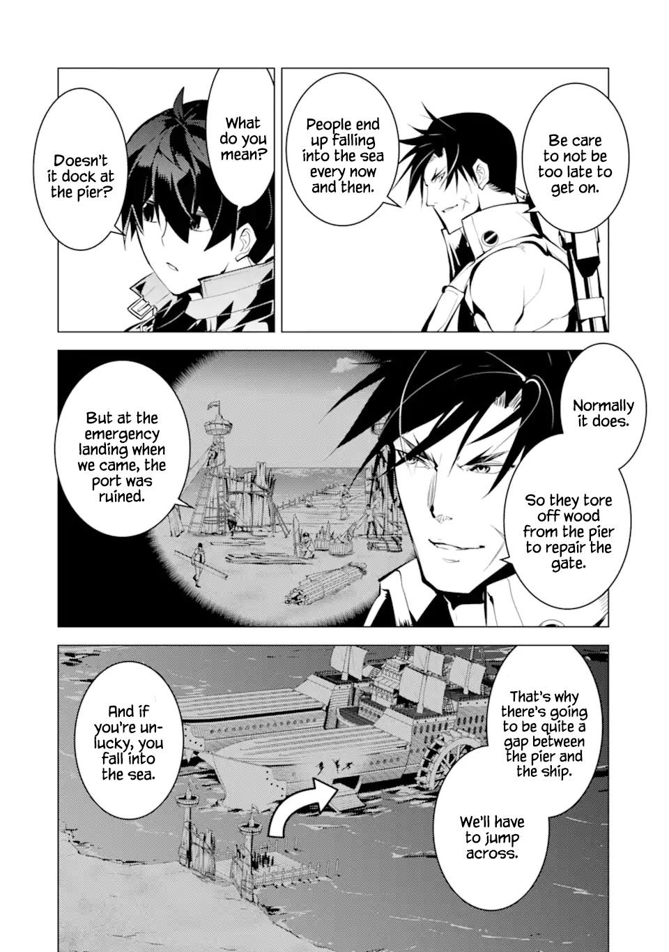 Tensei Kenja no Isekai Raifu Chap 38.1 - Next Chap 39.1