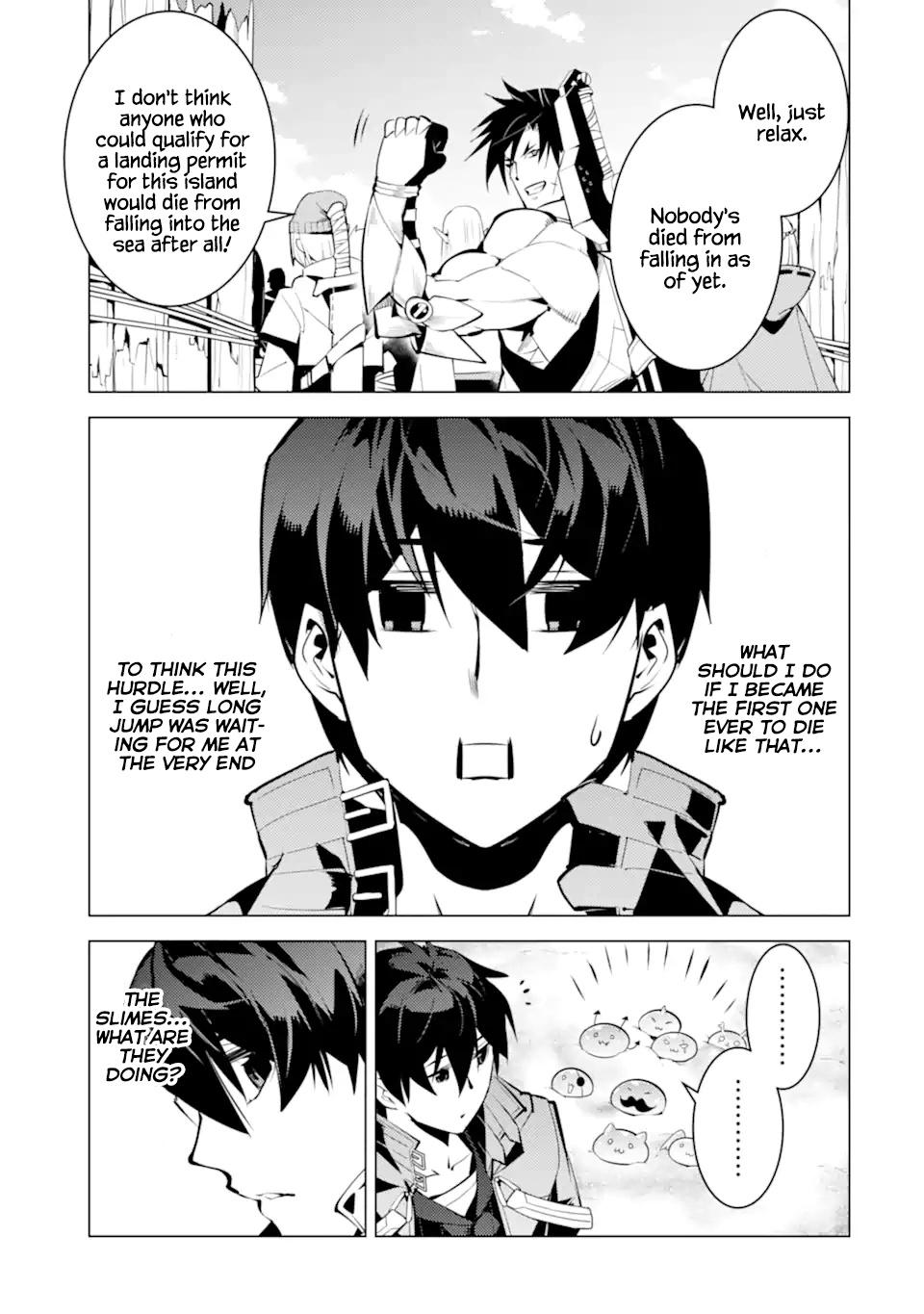 Tensei Kenja no Isekai Raifu Chap 38.1 - Next Chap 39.1