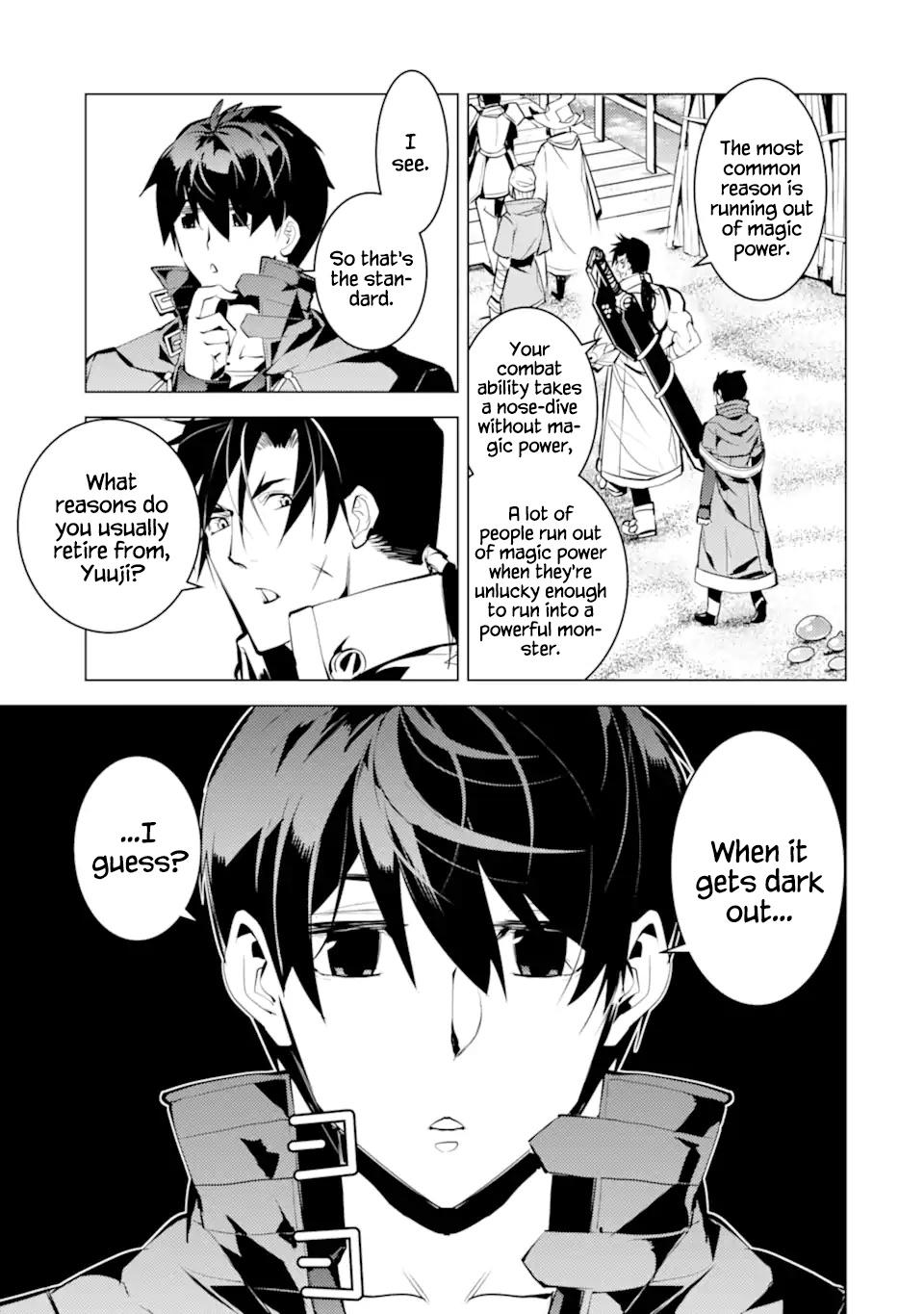Tensei Kenja no Isekai Raifu Chap 38.1 - Next Chap 39.1
