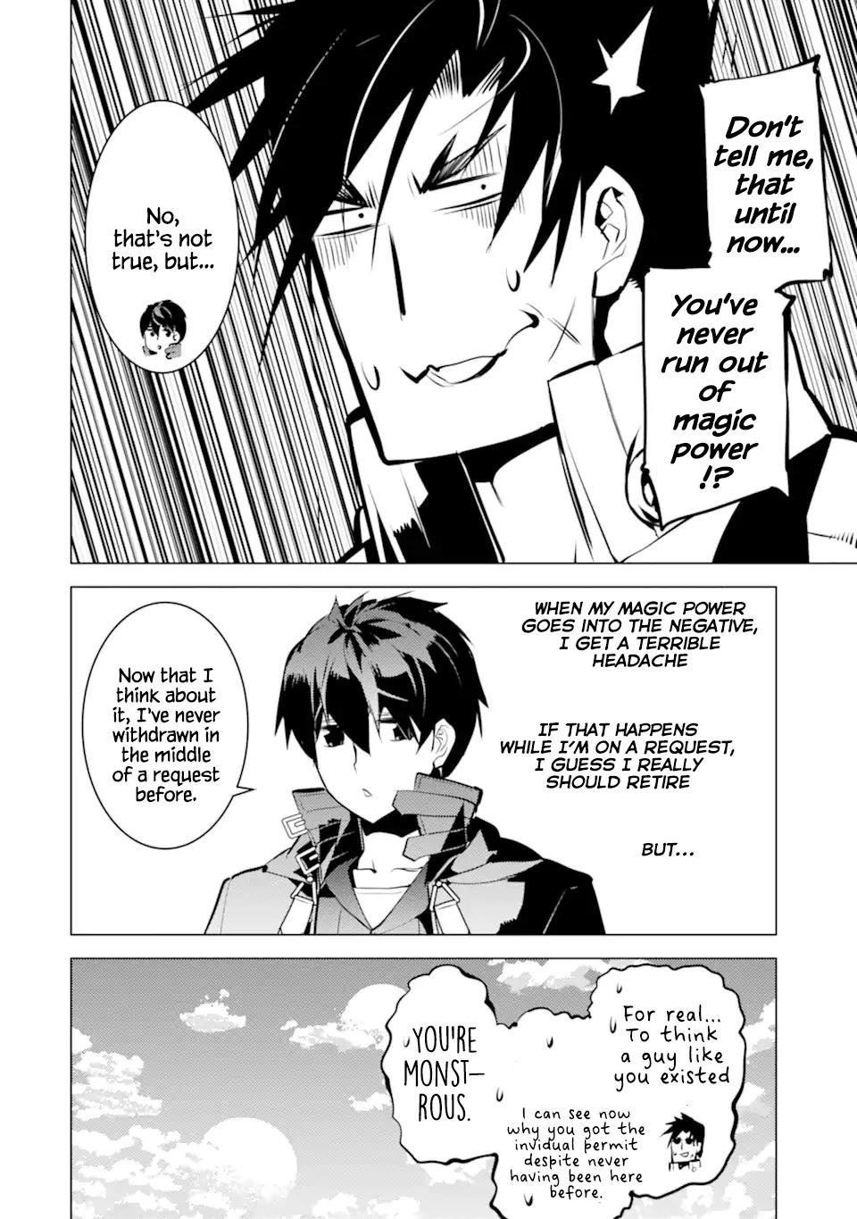 Tensei Kenja no Isekai Raifu Chap 38.1 - Next Chap 39.1