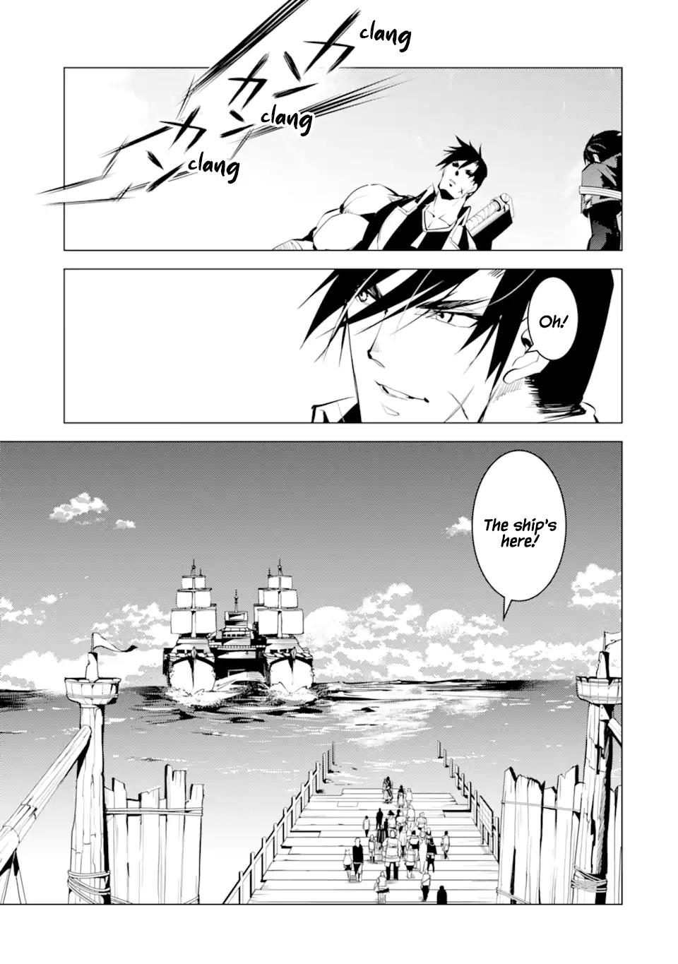 Tensei Kenja no Isekai Raifu Chap 38.1 - Next Chap 39.1