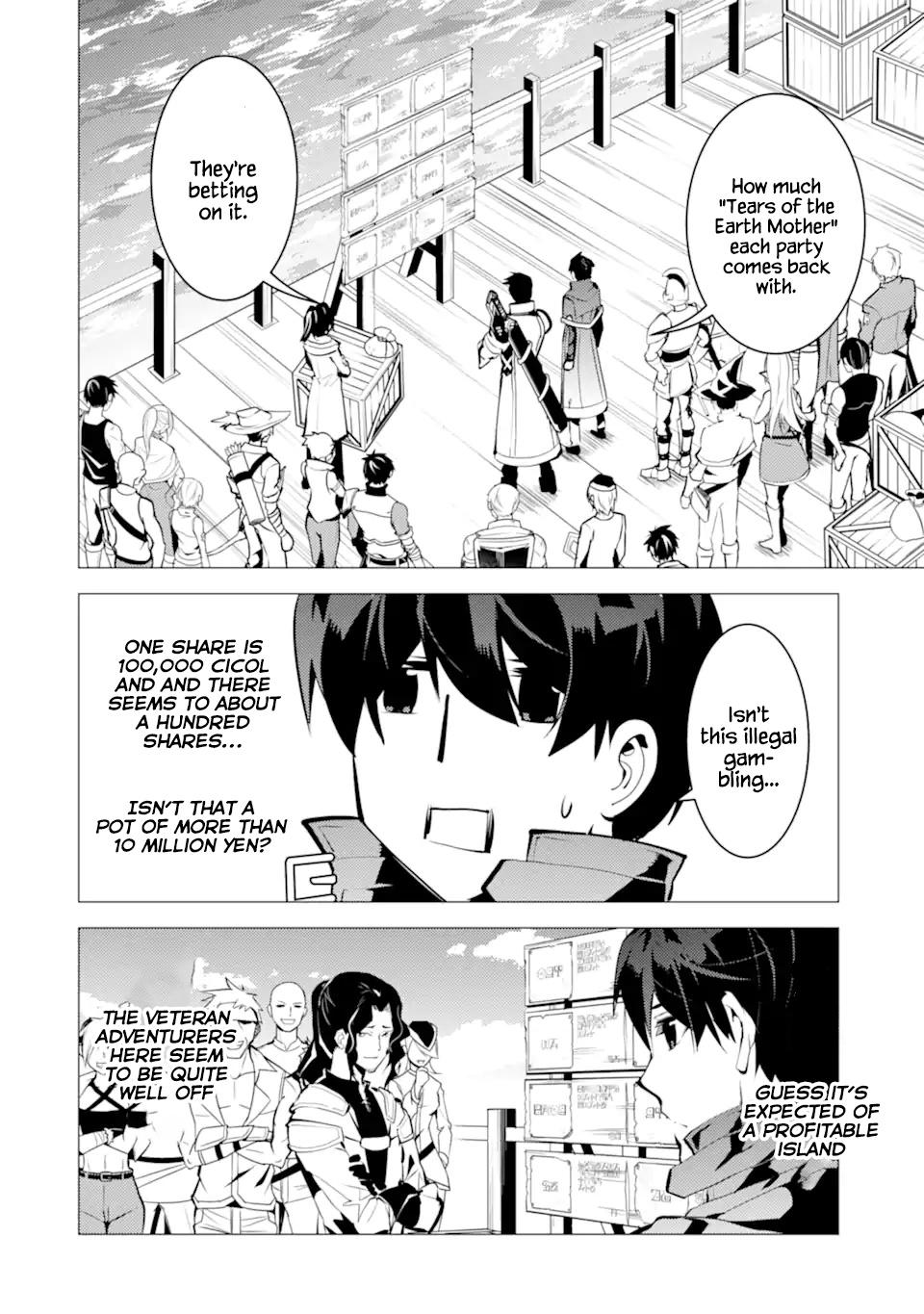 Tensei Kenja no Isekai Raifu Chap 38.1 - Next Chap 39.1