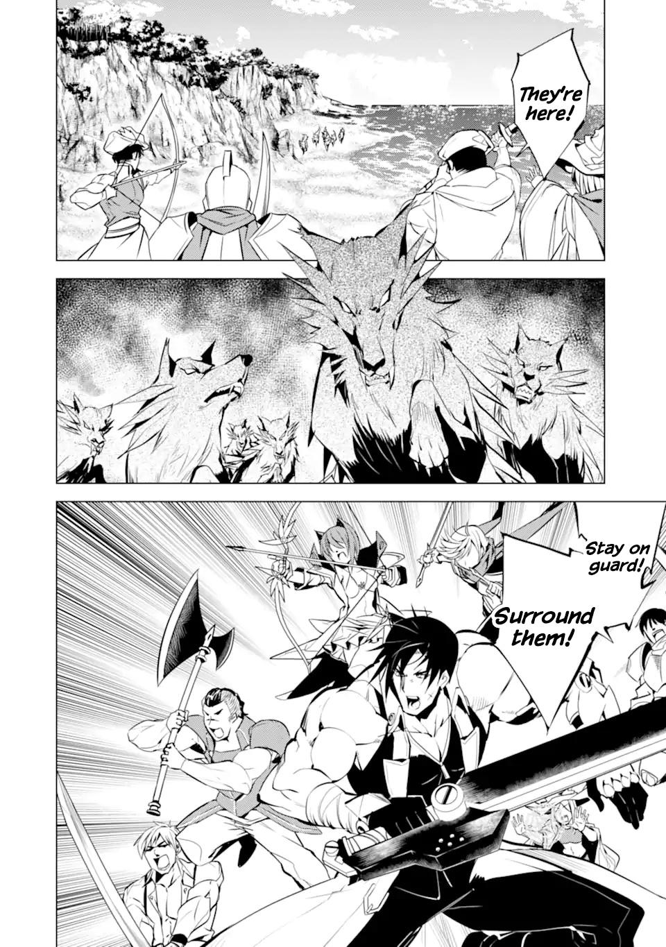 Tensei Kenja no Isekai Raifu Chap 38.1 - Next Chap 39.1