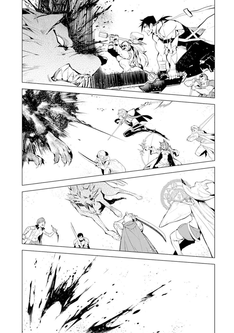 Tensei Kenja no Isekai Raifu Chap 38.1 - Next Chap 39.1