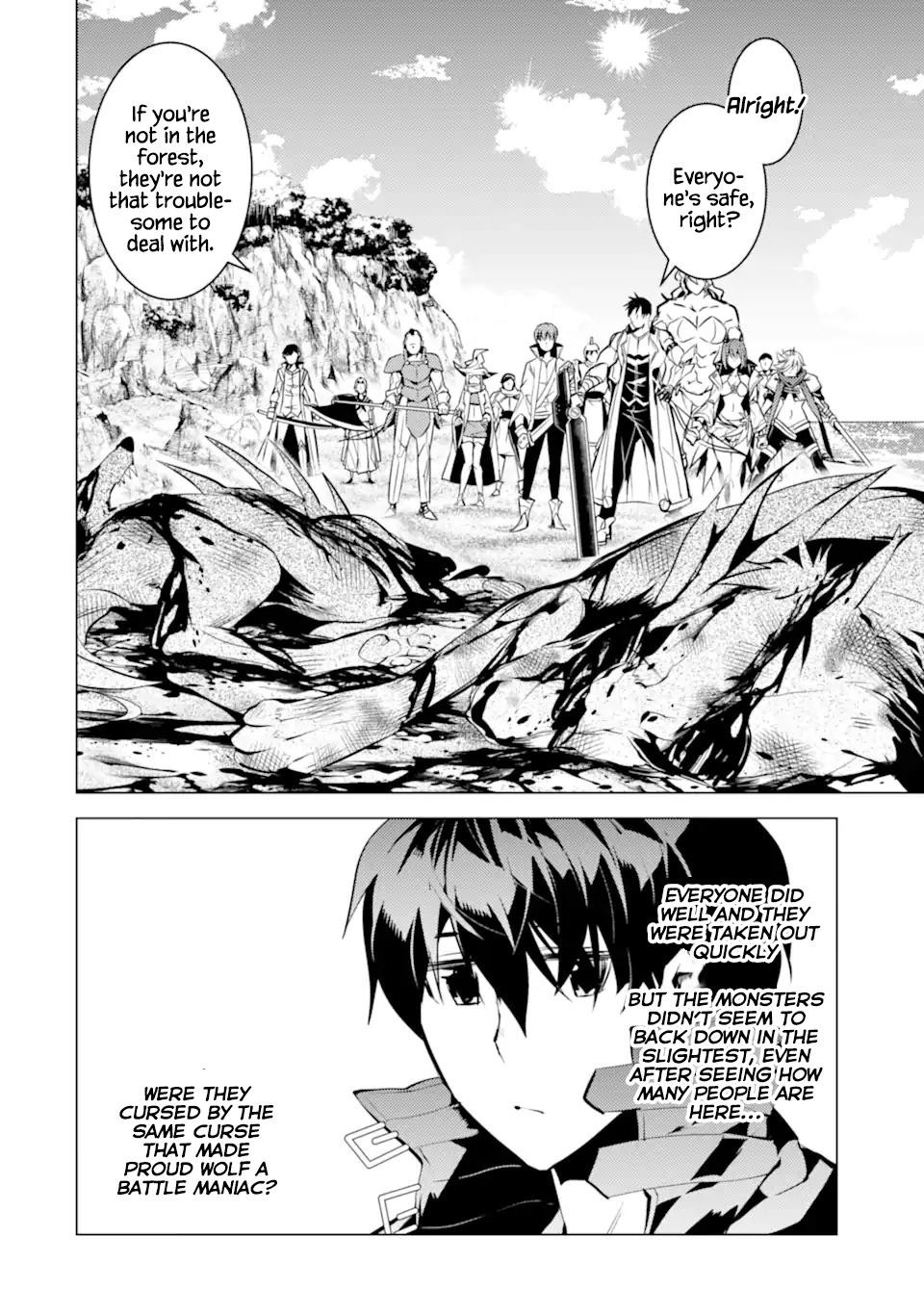 Tensei Kenja no Isekai Raifu Chap 38.1 - Next Chap 39.1