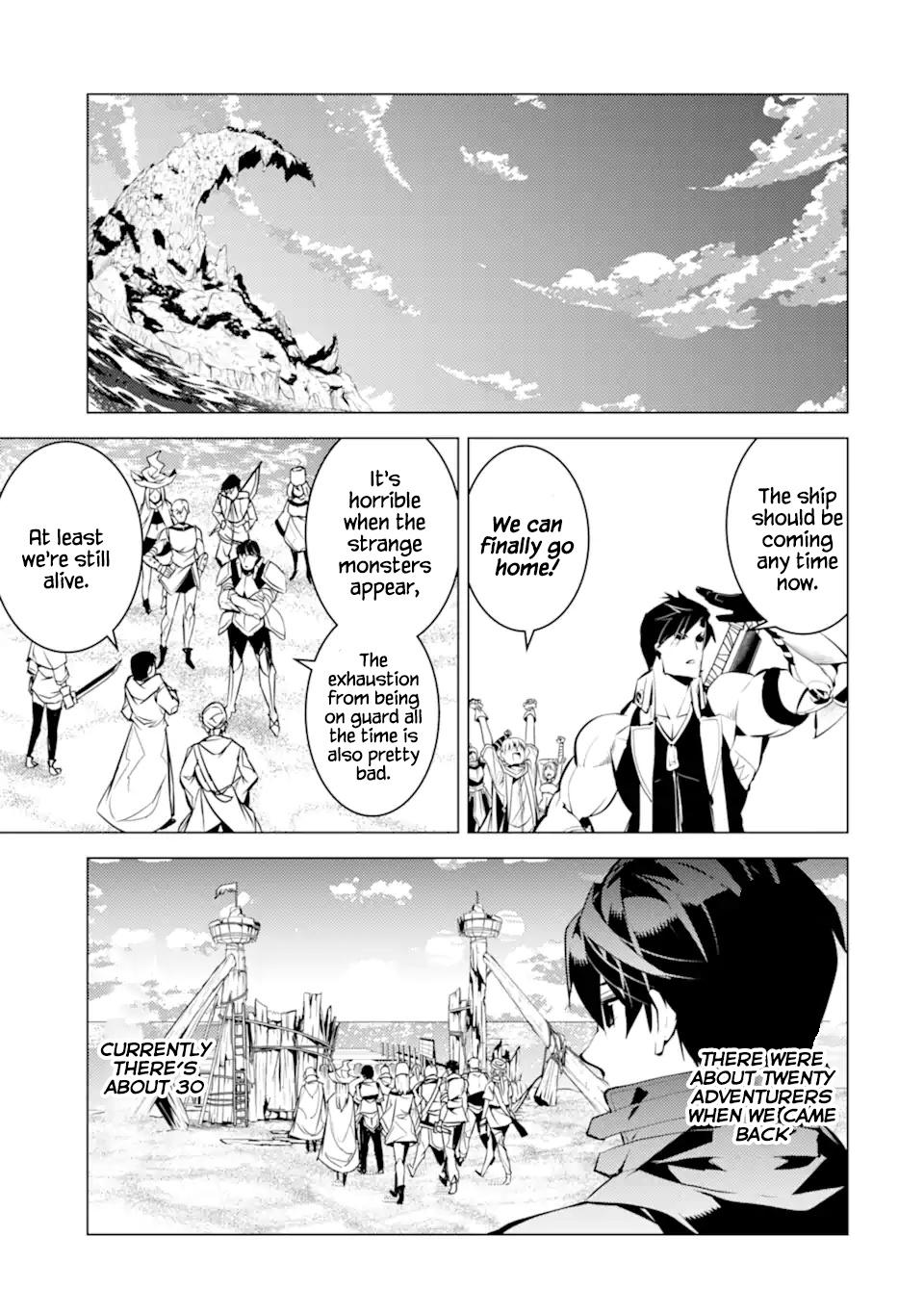 Tensei Kenja no Isekai Raifu Chap 38.1 - Next Chap 39.1