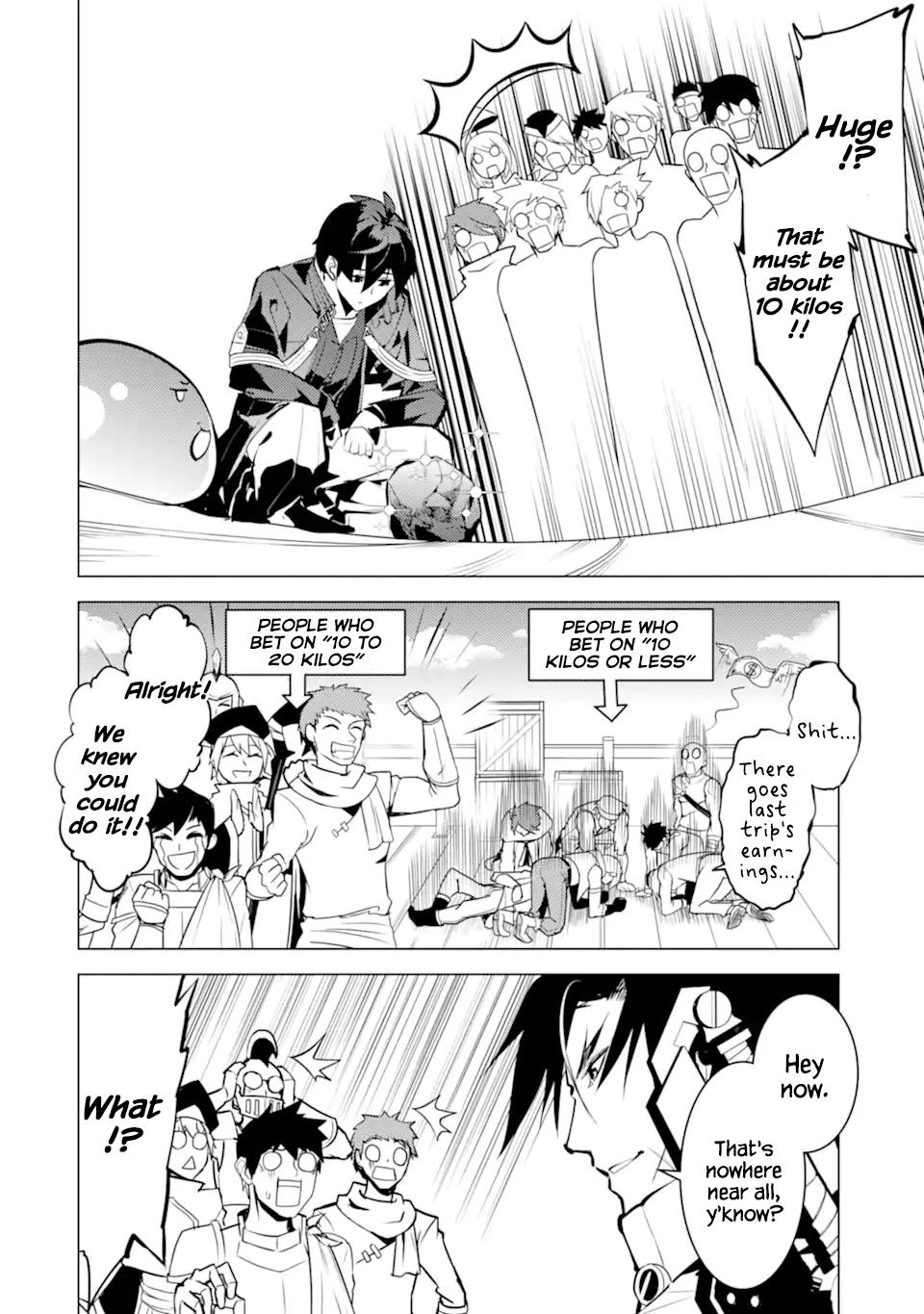 Tensei Kenja no Isekai Raifu Chap 38.1 - Next Chap 39.1