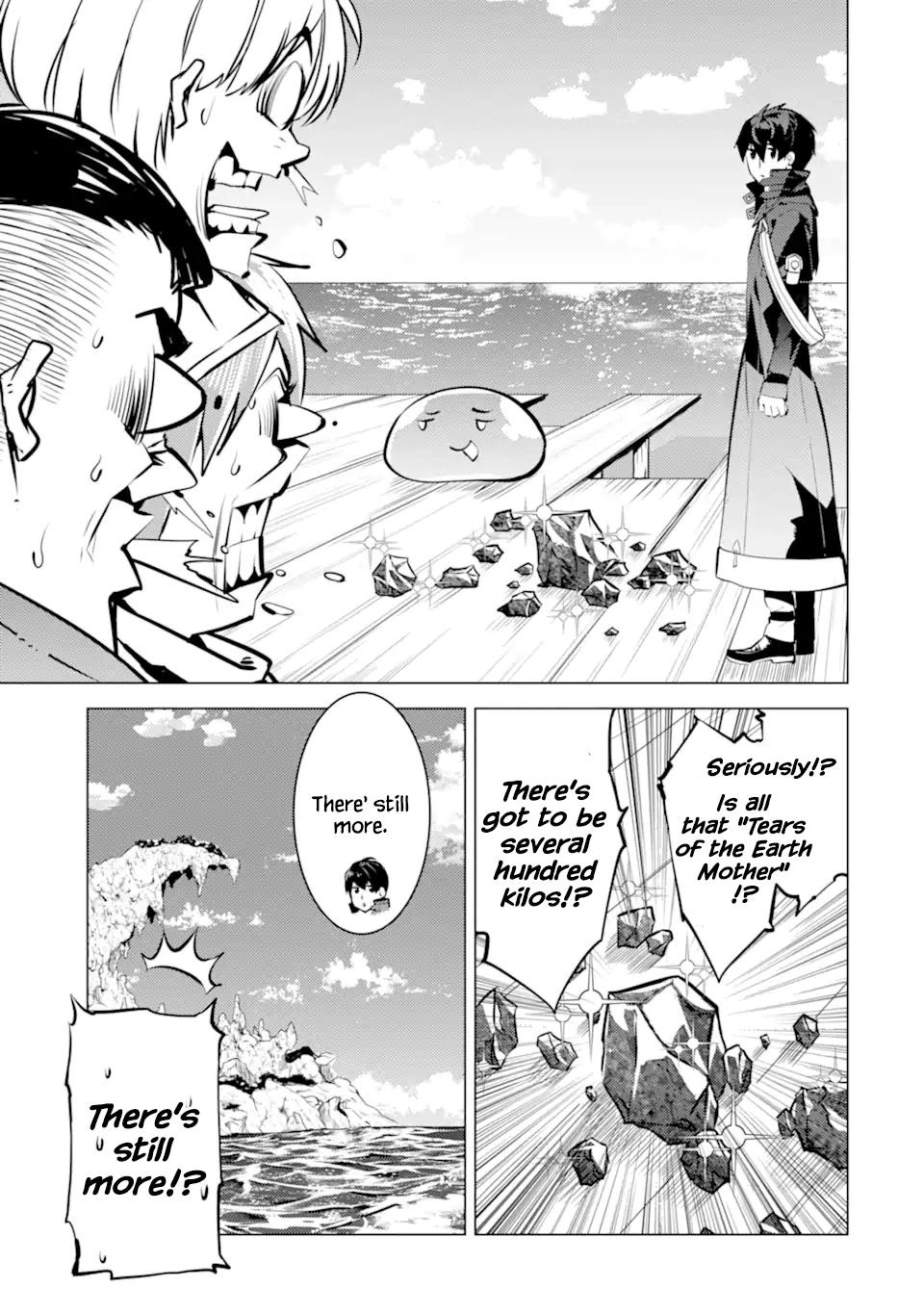 Tensei Kenja no Isekai Raifu Chap 38.1 - Next Chap 39.1