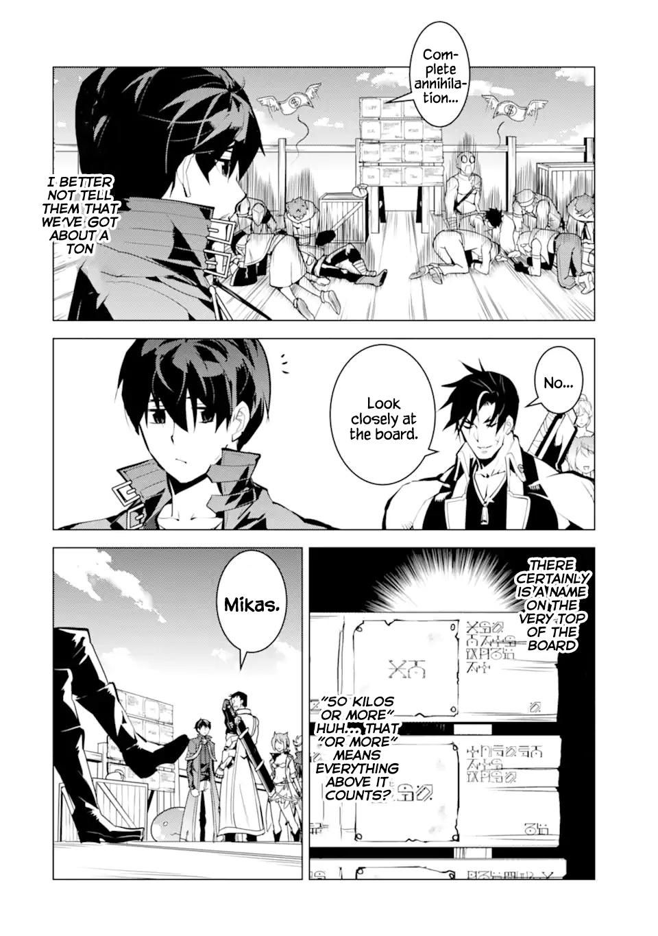 Tensei Kenja no Isekai Raifu Chap 38.1 - Next Chap 39.1