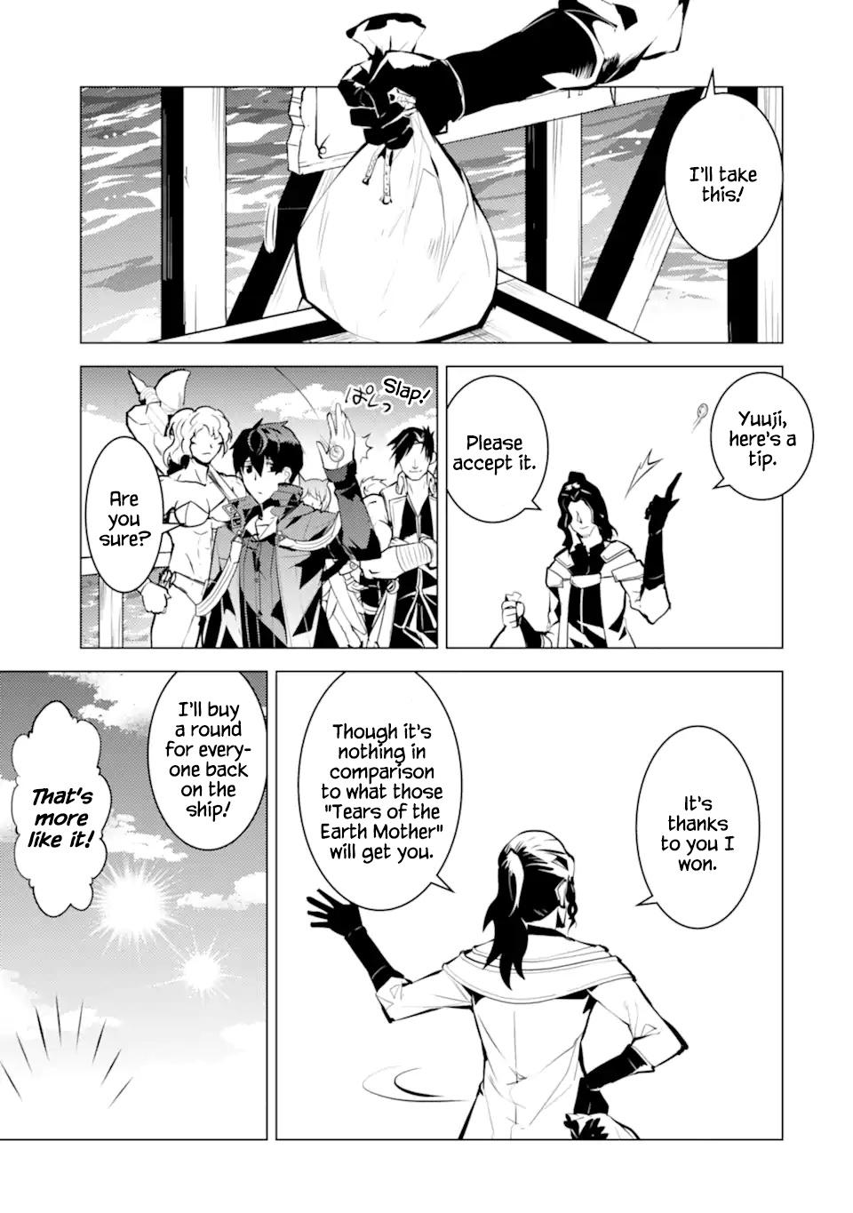 Tensei Kenja no Isekai Raifu Chap 38.1 - Next Chap 39.1