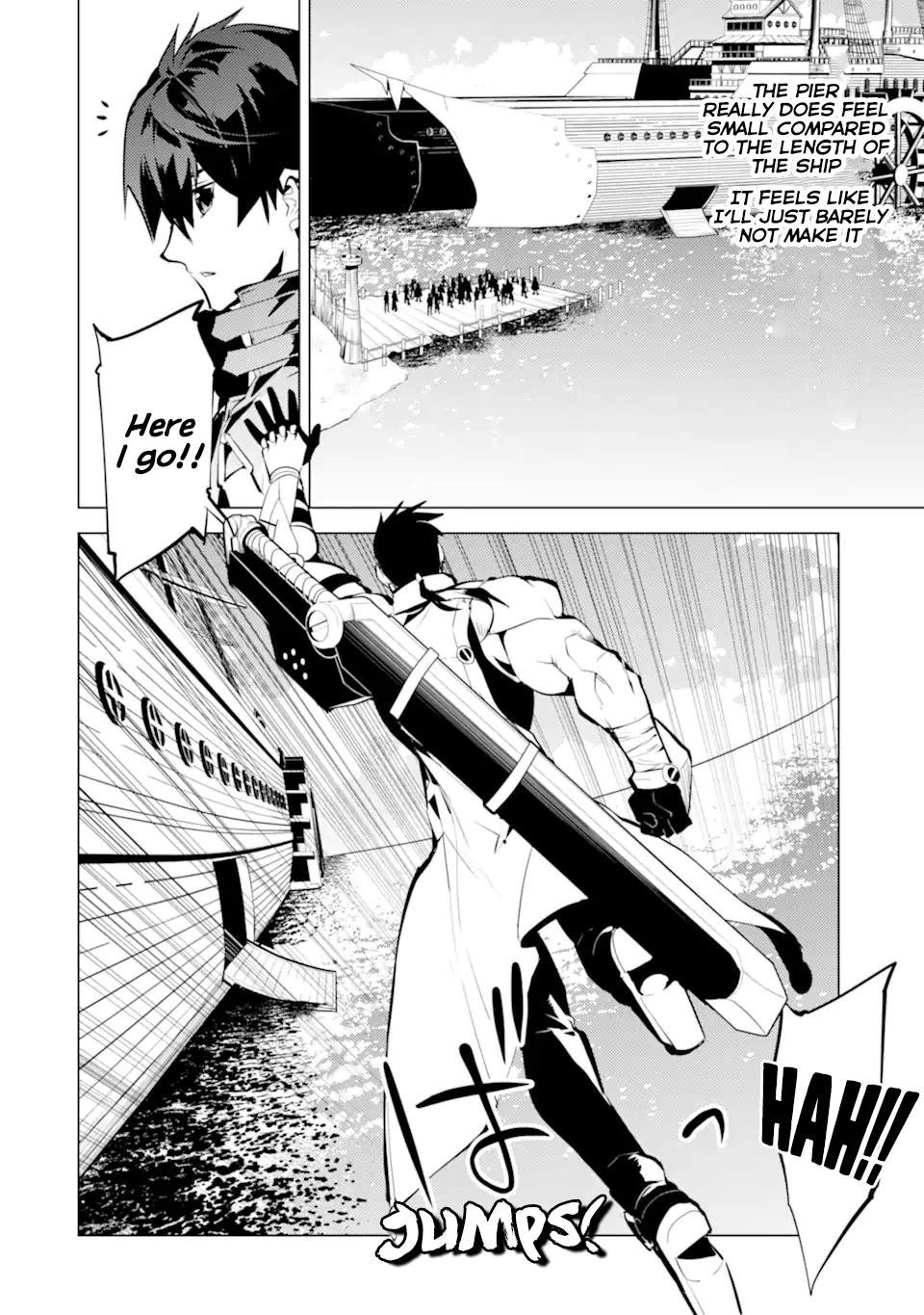Tensei Kenja no Isekai Raifu Chap 38.2 - Next Chap 39.2