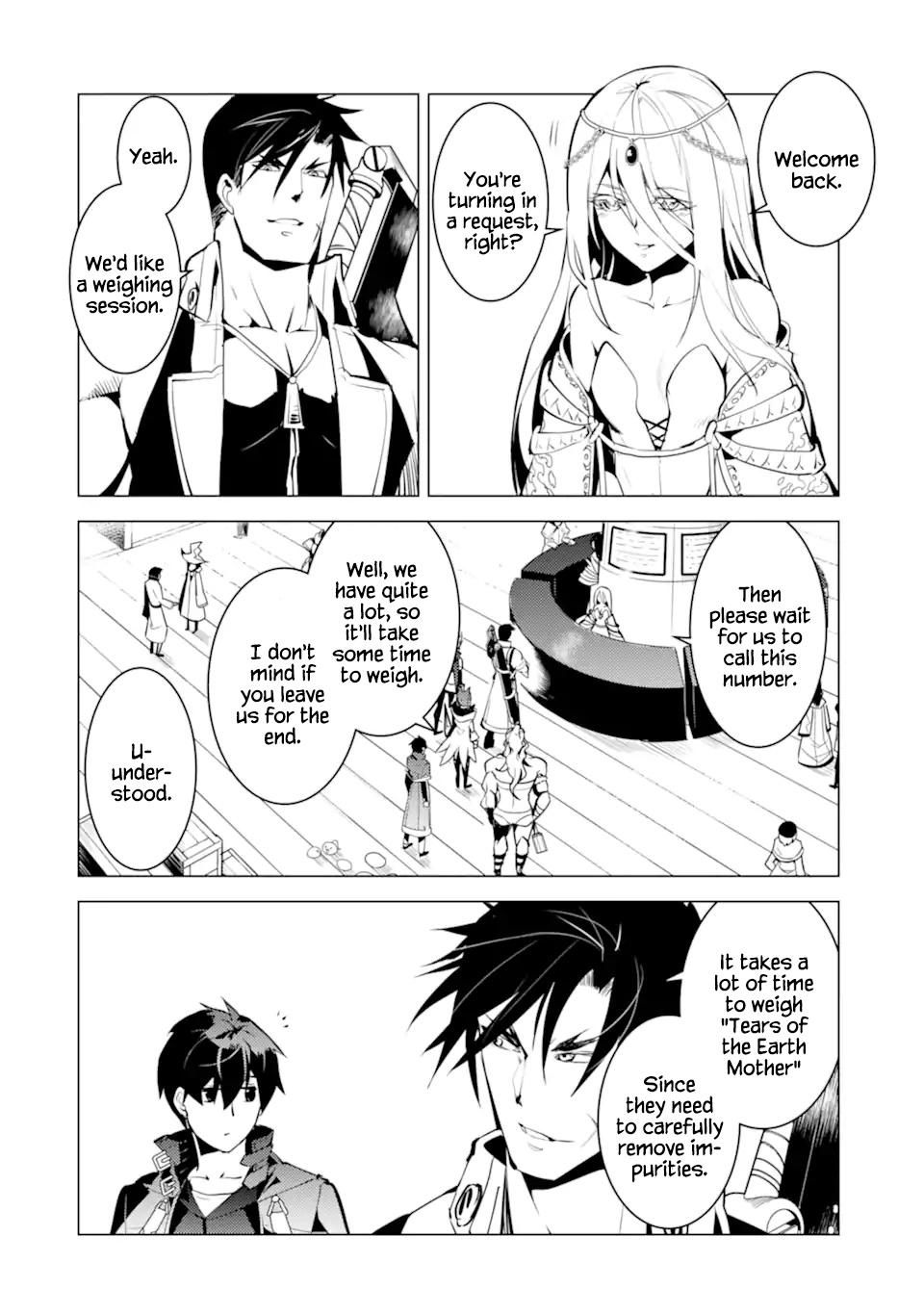 Tensei Kenja no Isekai Raifu Chap 38.2 - Next Chap 39.2