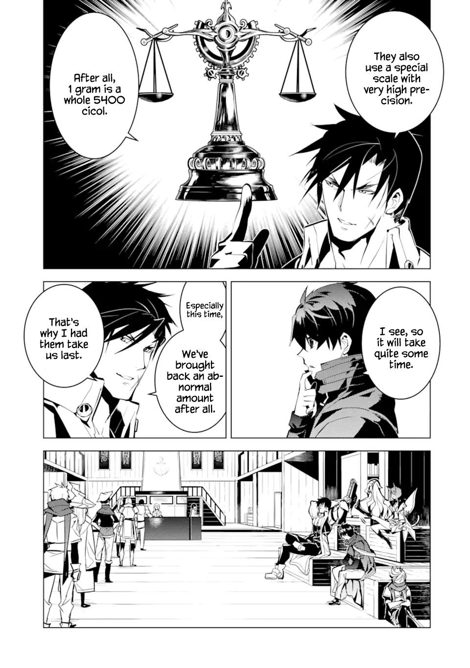 Tensei Kenja no Isekai Raifu Chap 38.2 - Next Chap 39.2