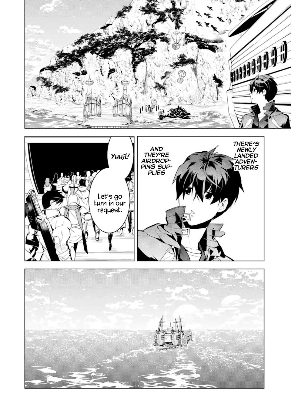 Tensei Kenja no Isekai Raifu Chap 38.2 - Next Chap 39.2
