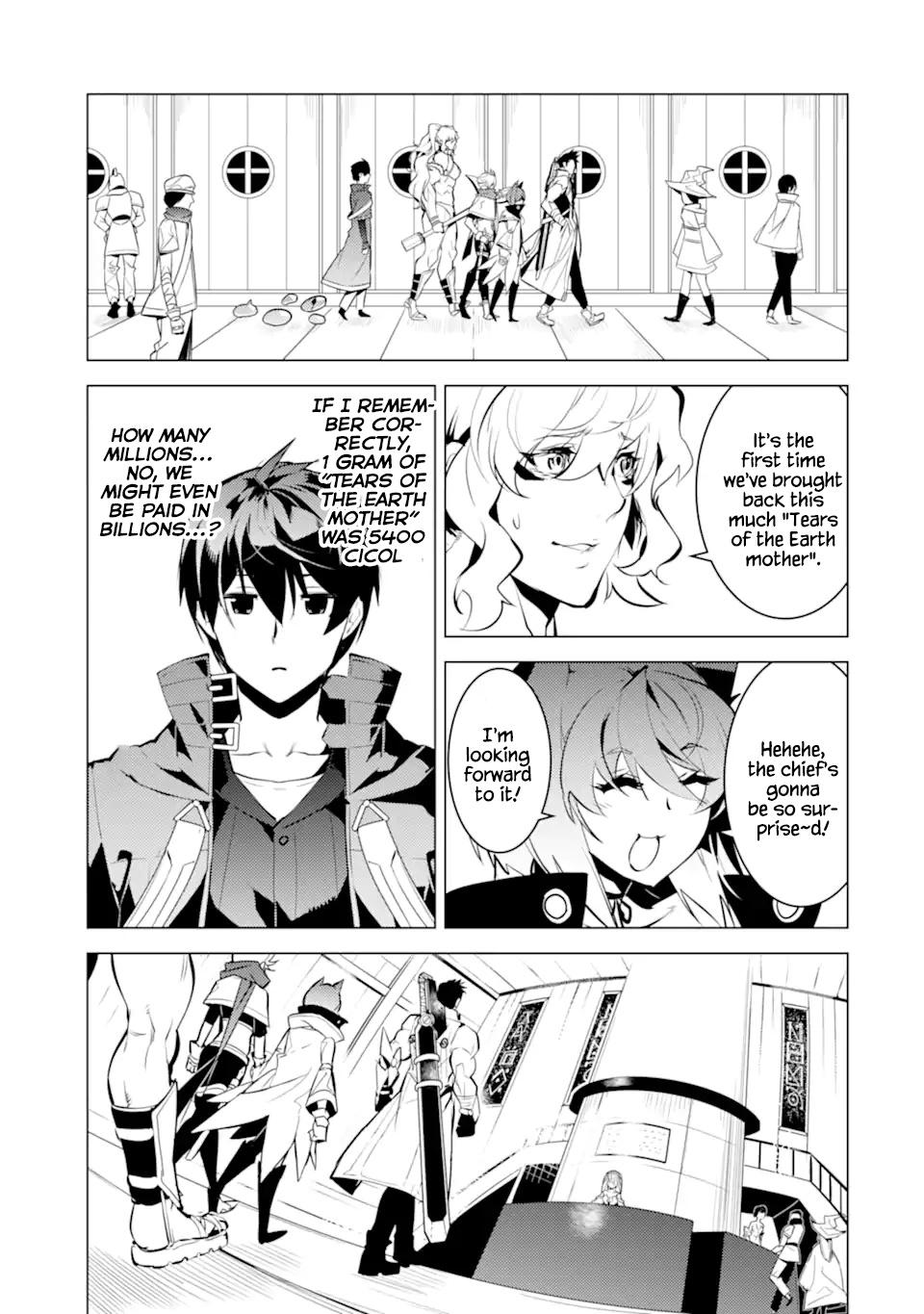 Tensei Kenja no Isekai Raifu Chap 38.2 - Next Chap 39.2
