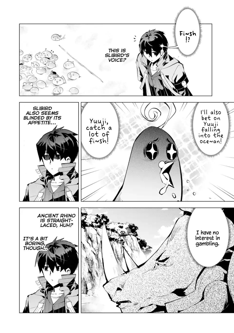 Tensei Kenja no Isekai Raifu Chap 38.2 - Next Chap 39.2