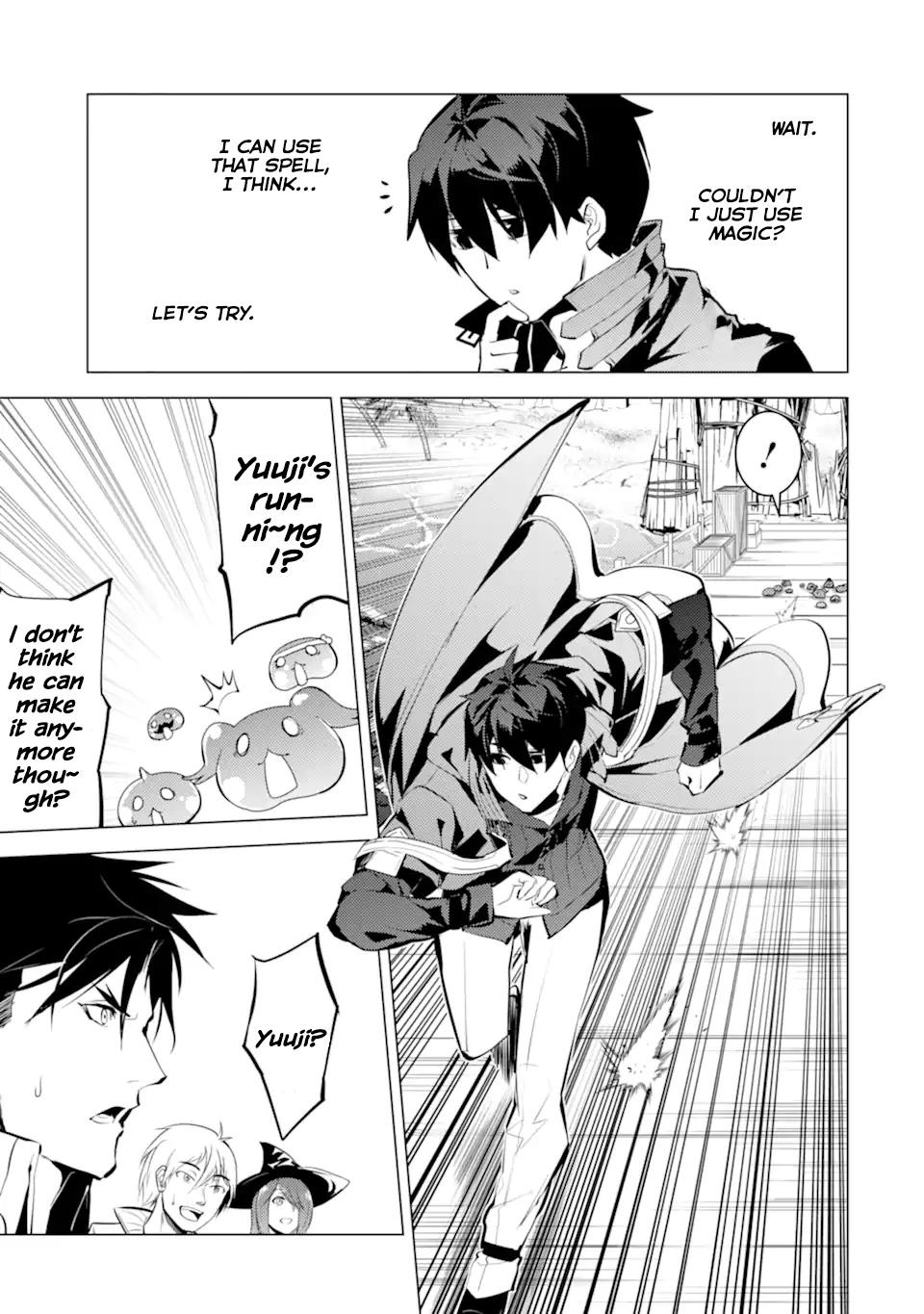 Tensei Kenja no Isekai Raifu Chap 38.2 - Next Chap 39.2