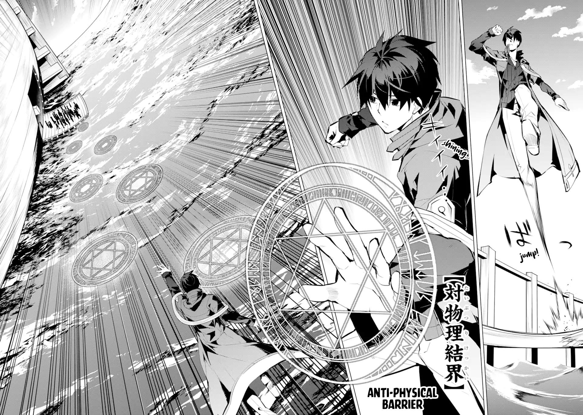 Tensei Kenja no Isekai Raifu Chap 38.2 - Next Chap 39.2