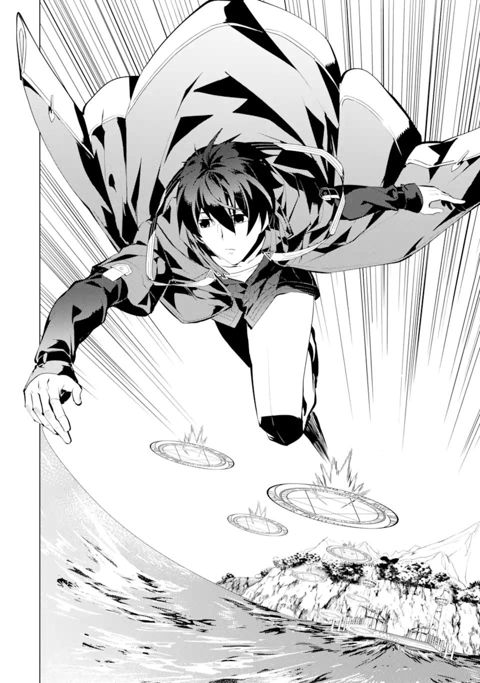 Tensei Kenja no Isekai Raifu Chap 38.2 - Next Chap 39.2