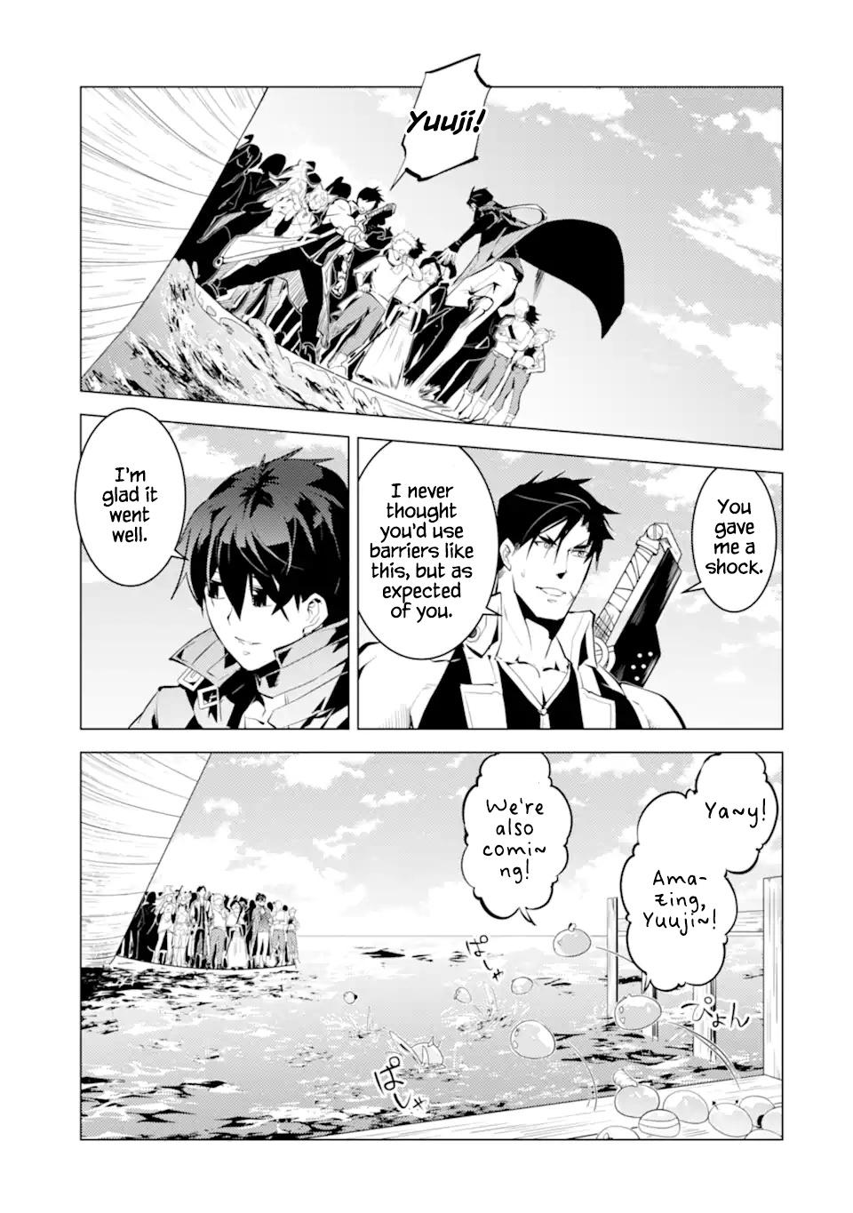 Tensei Kenja no Isekai Raifu Chap 38.2 - Next Chap 39.2