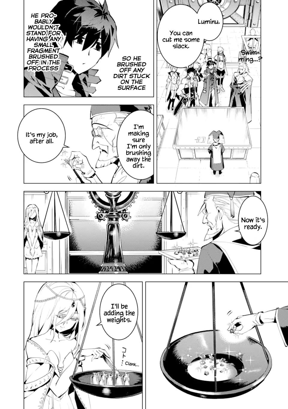 Tensei Kenja no Isekai Raifu Chap 38.2 - Next Chap 39.2