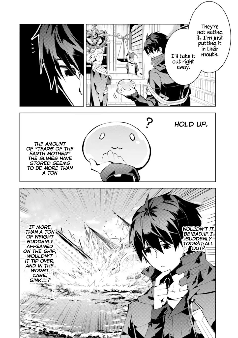 Tensei Kenja no Isekai Raifu Chap 38.2 - Next Chap 39.2