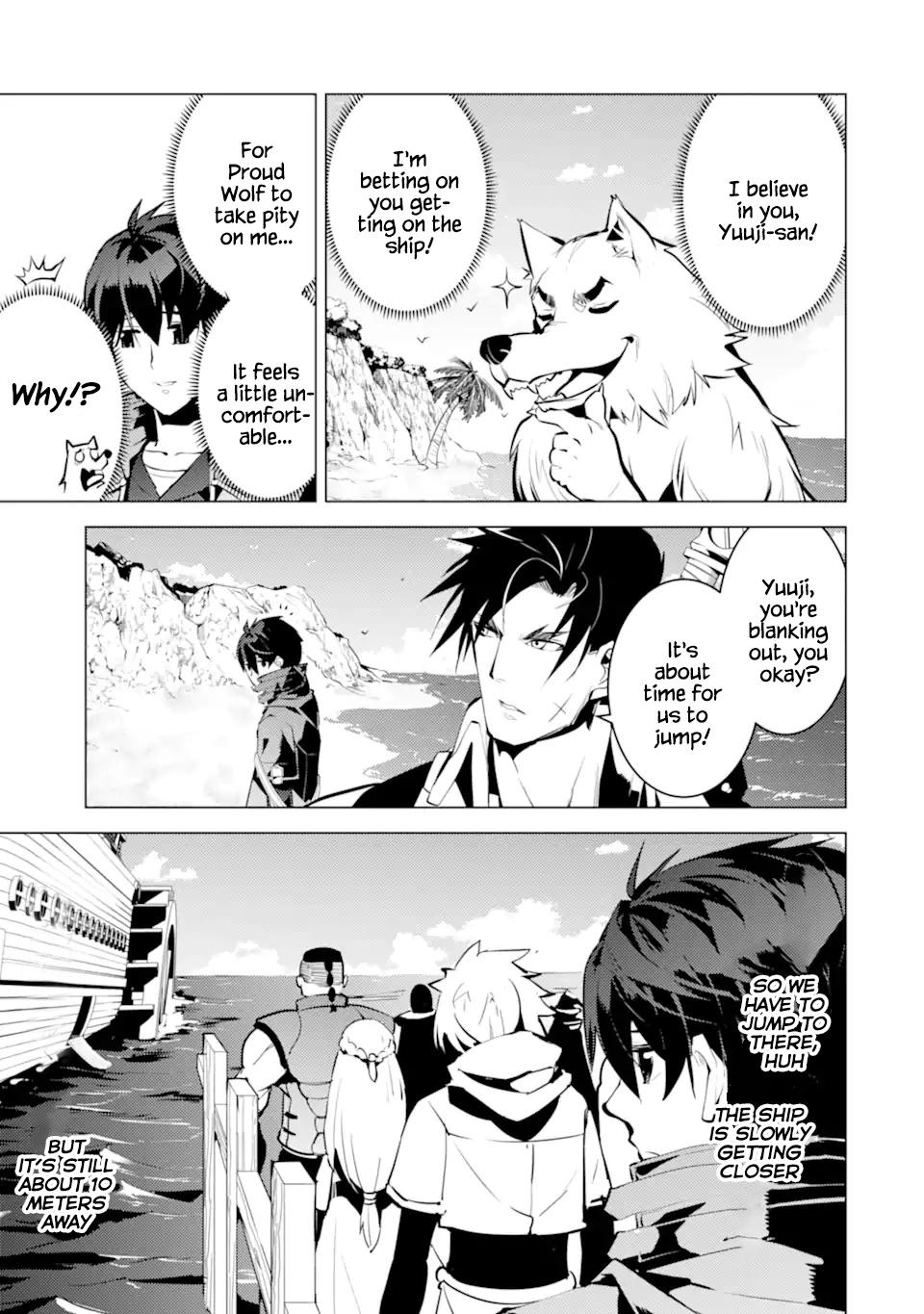 Tensei Kenja no Isekai Raifu Chap 38.2 - Next Chap 39.2
