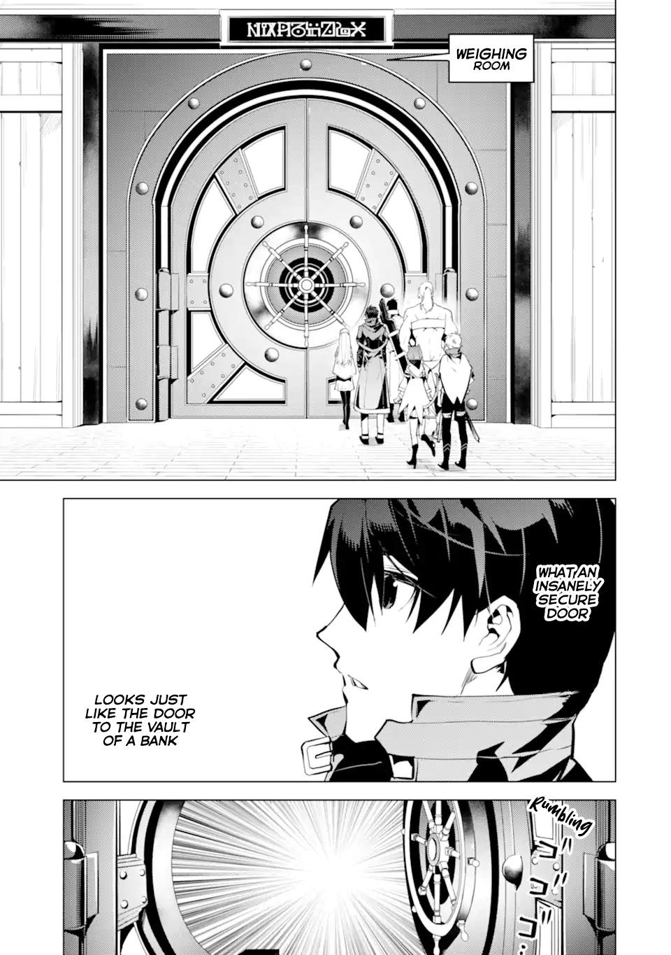 Tensei Kenja no Isekai Raifu Chap 38.2 - Next Chap 39.2