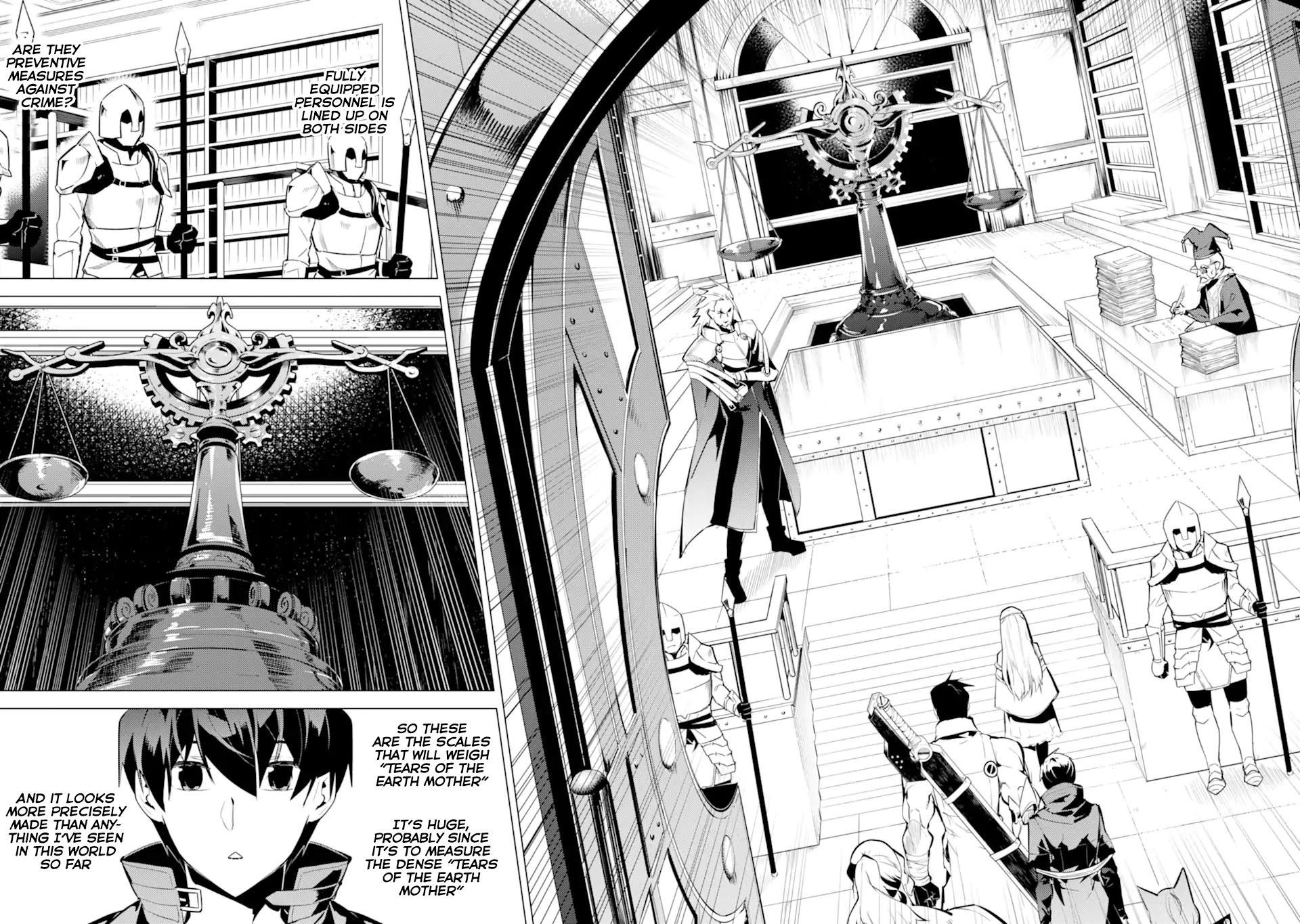 Tensei Kenja no Isekai Raifu Chap 38.2 - Next Chap 39.2