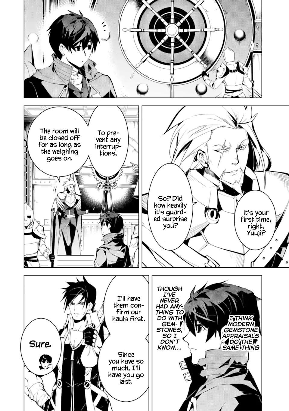 Tensei Kenja no Isekai Raifu Chap 38.2 - Next Chap 39.2