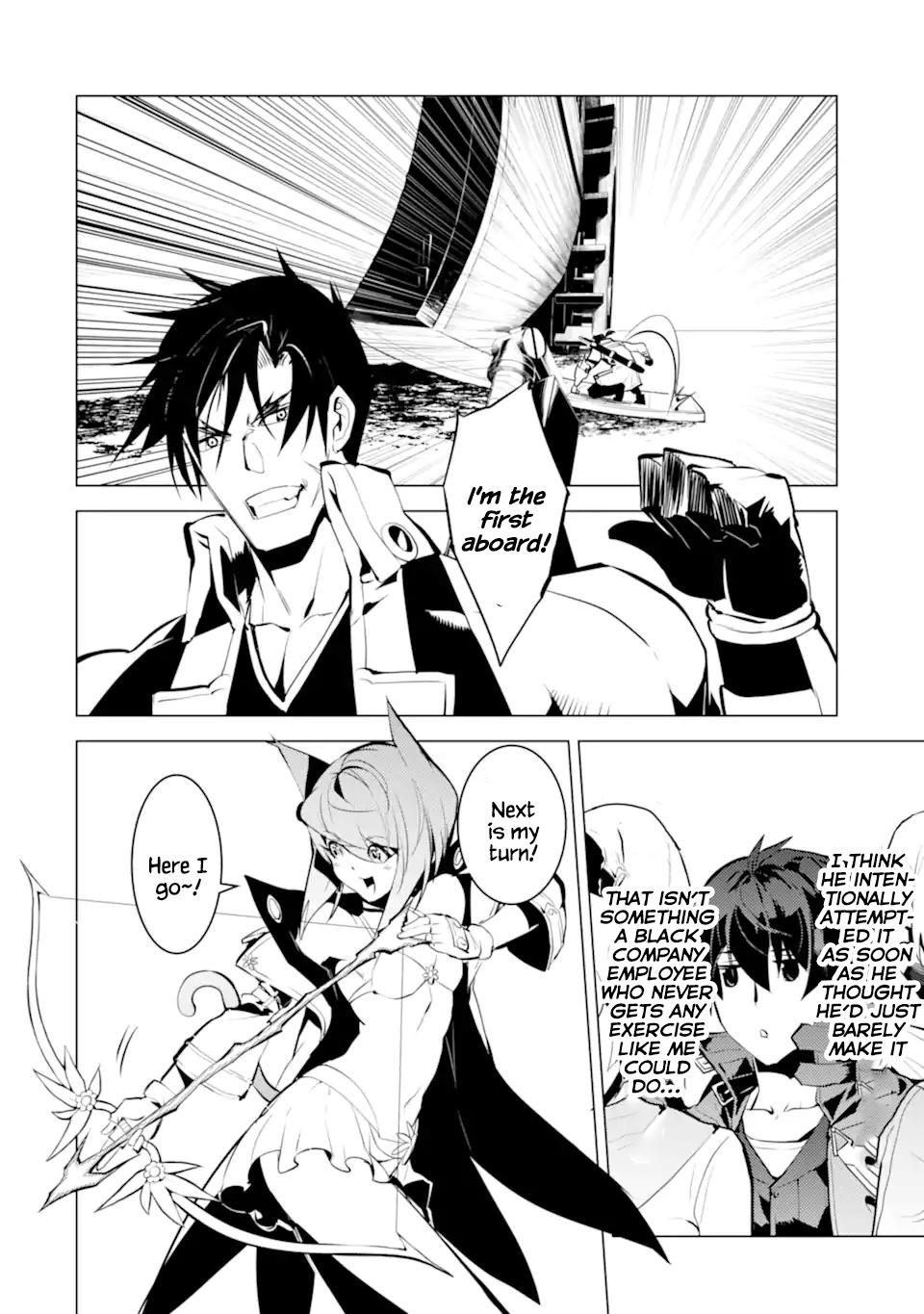Tensei Kenja no Isekai Raifu Chap 38.2 - Next Chap 39.2