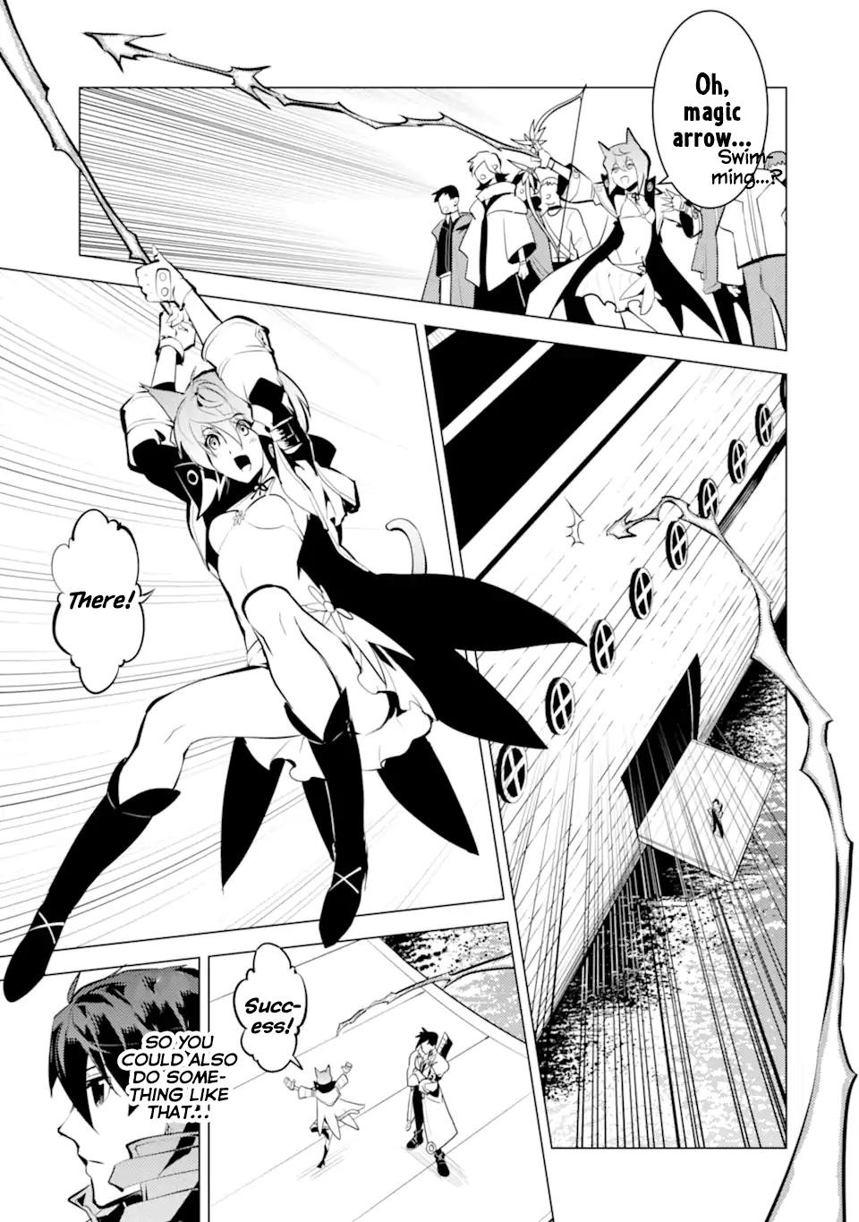 Tensei Kenja no Isekai Raifu Chap 38.2 - Next Chap 39.2