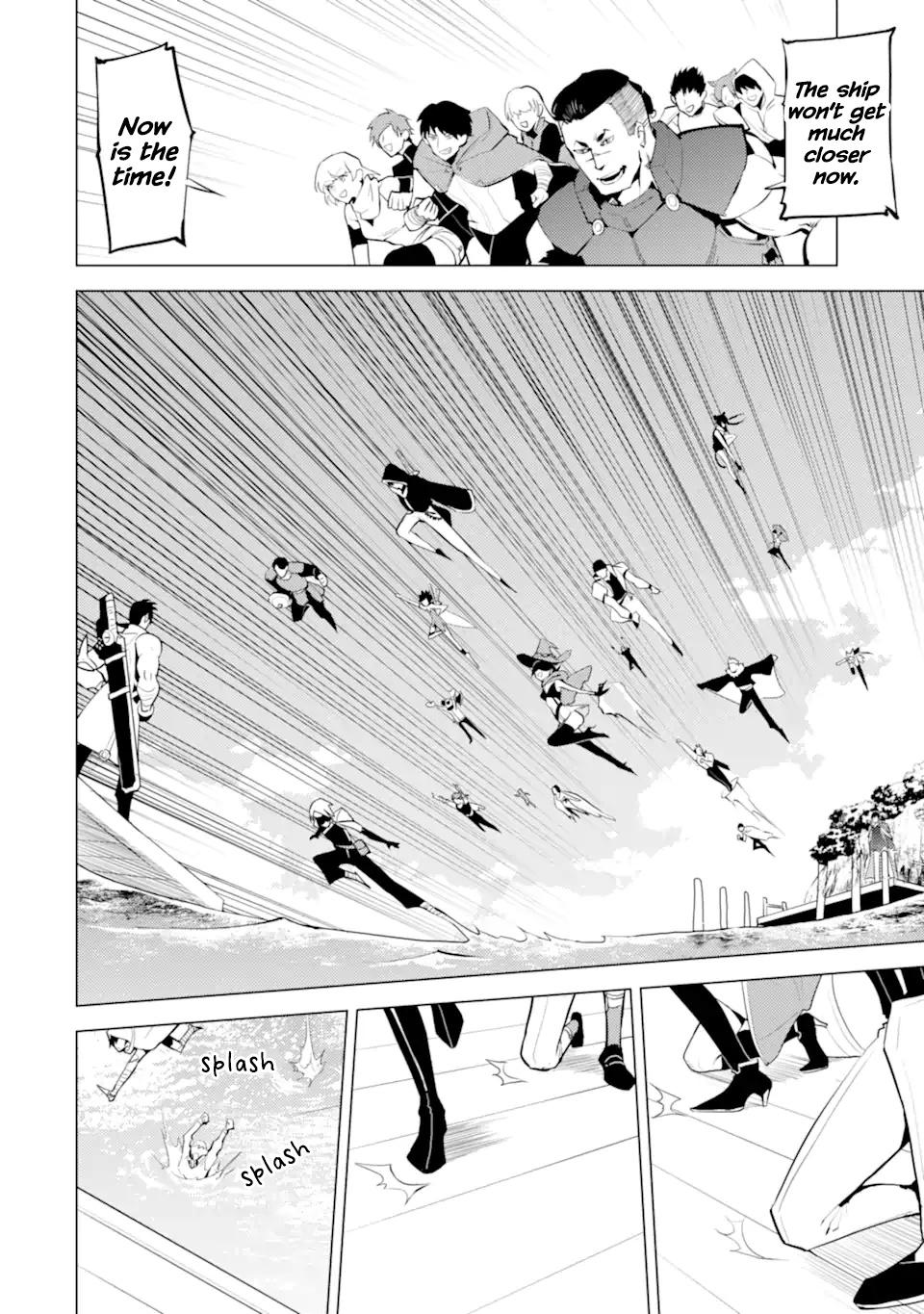 Tensei Kenja no Isekai Raifu Chap 38.2 - Next Chap 39.2